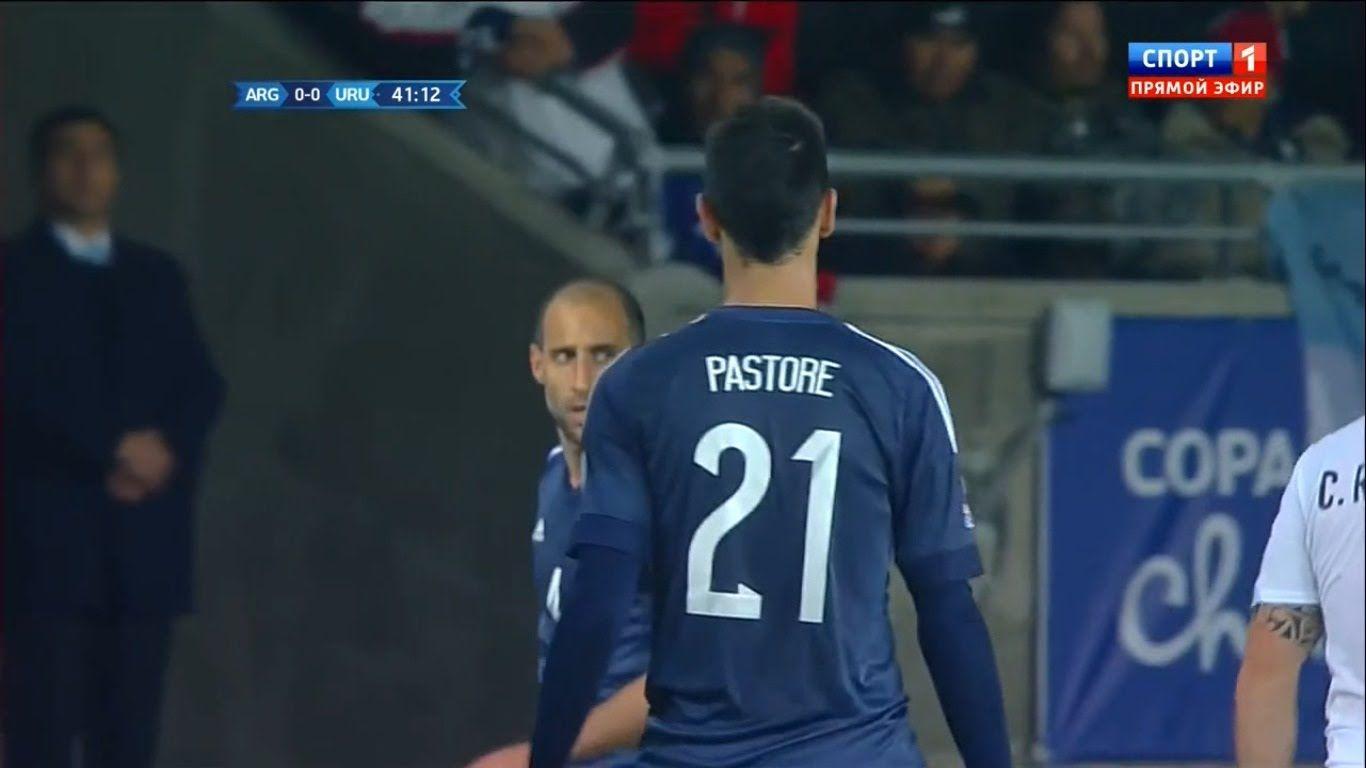 Javier Pastore Vs Uruguay (Copa America) HD 720p (16 06 2015