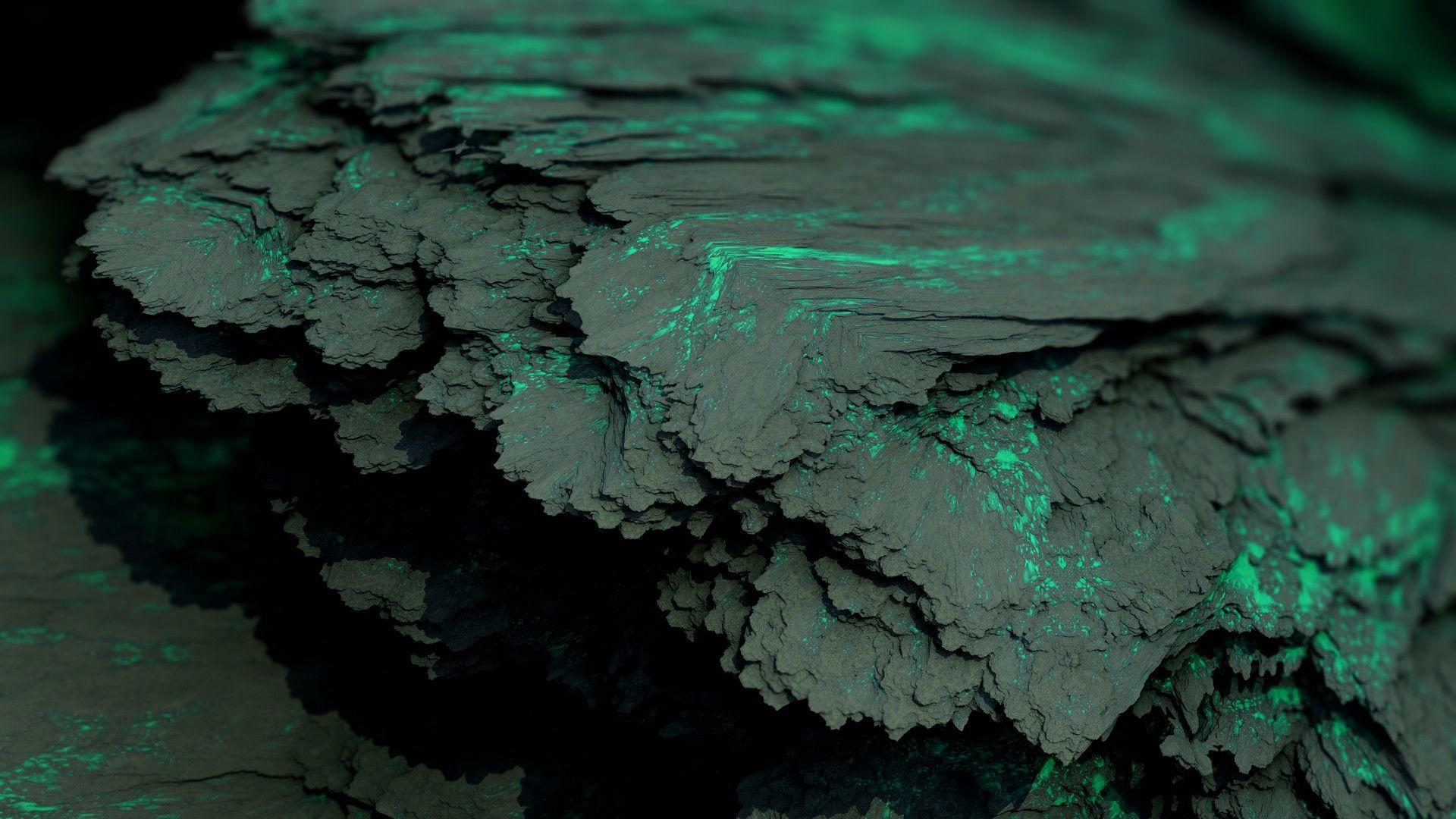 Procedural Minerals, #mineral, #artwork, #digital art, #CGI