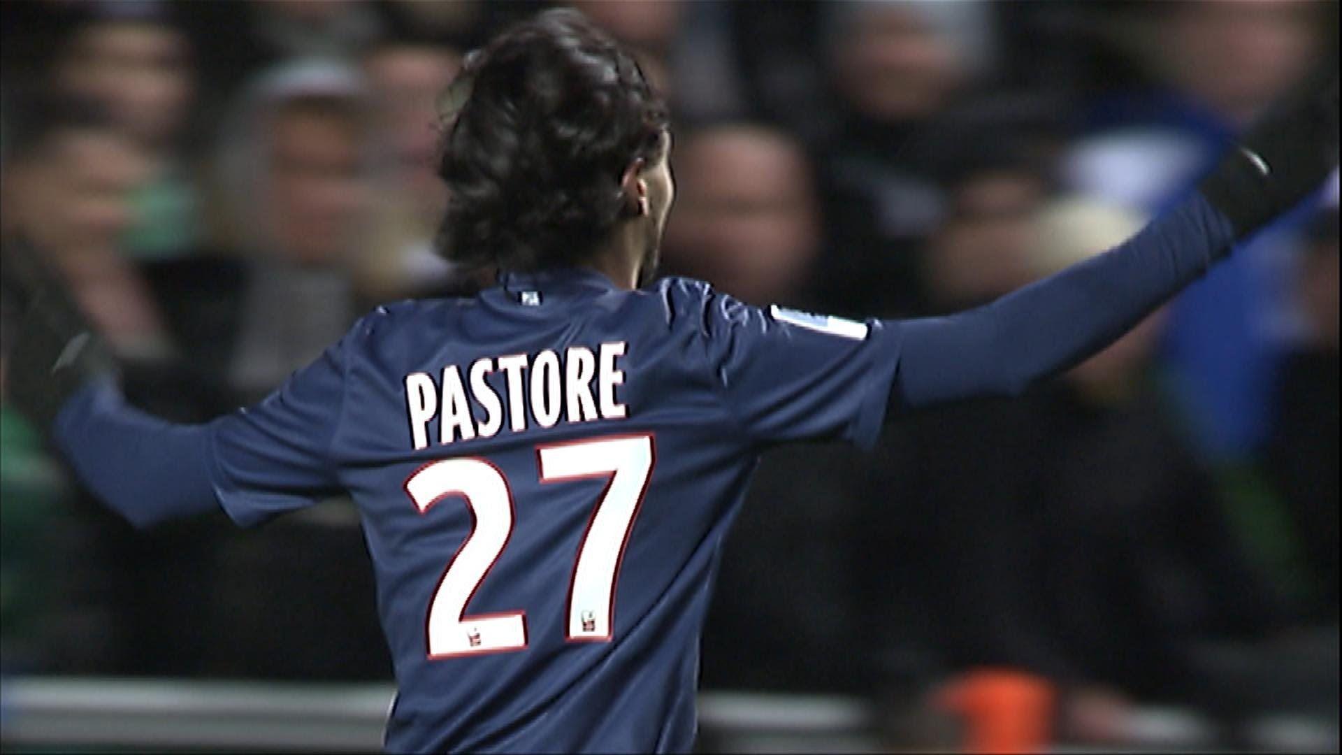 But Javier PASTORE (9') Saint Etienne Saint Germain