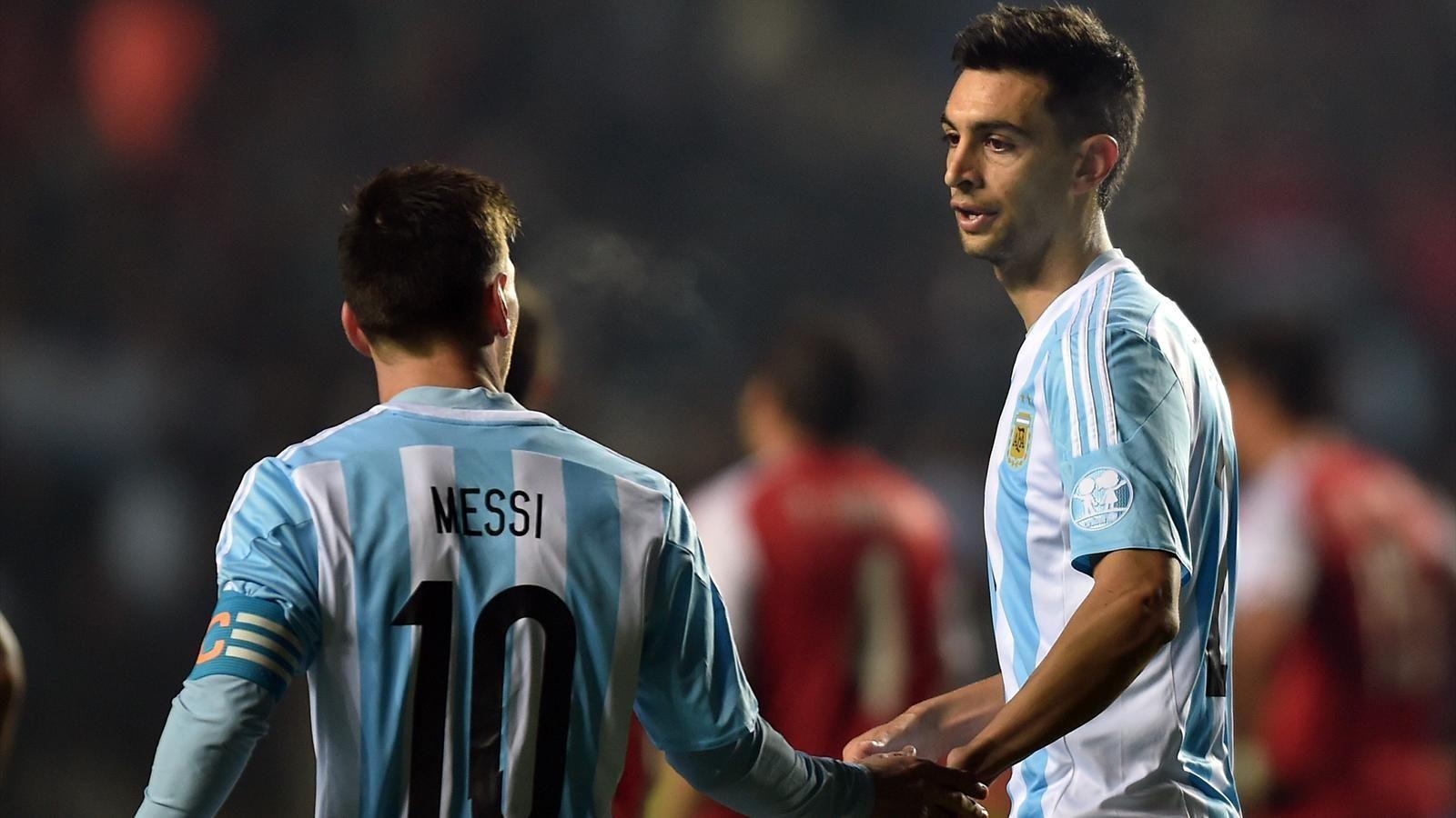 Javier Pastore: I make things easier for Lionel Messi and Angel Di