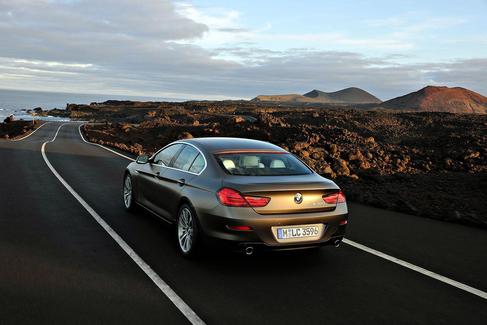 BMW 6 Series Gran Coupe Geneva Debut 2012 Photo 76971 Picture At