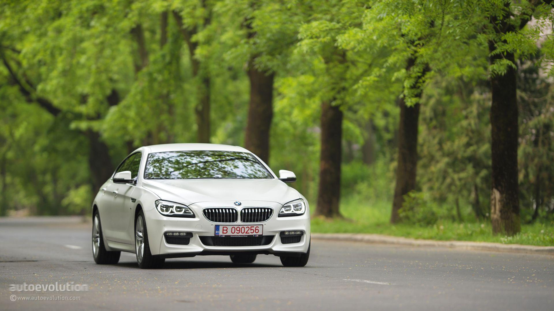 BMW 6 Series Gran Coupe Wallpaper: Bring on the Frozen Paint
