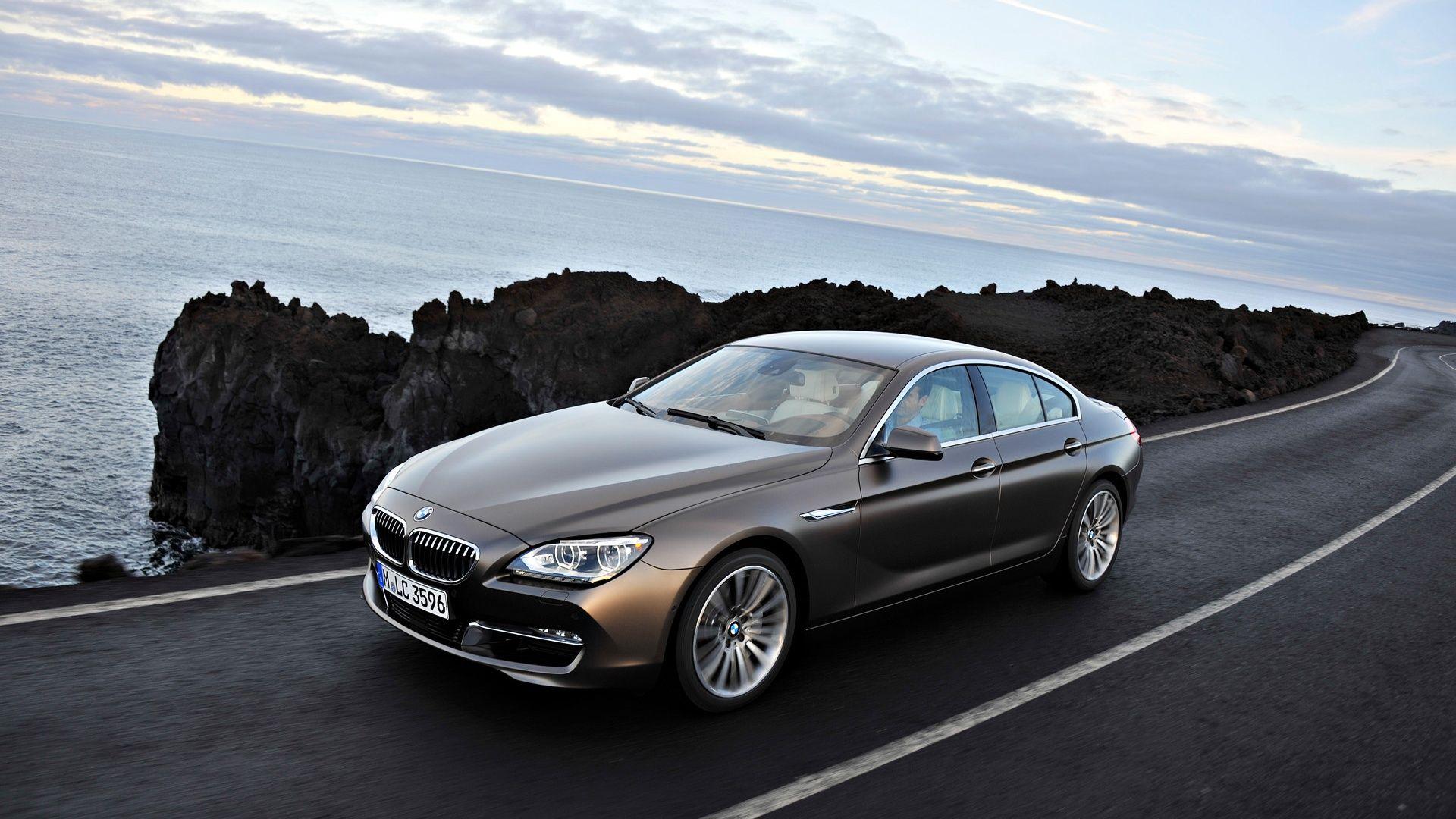BMW 6 Series Gran Coupe Front and Side desktop PC