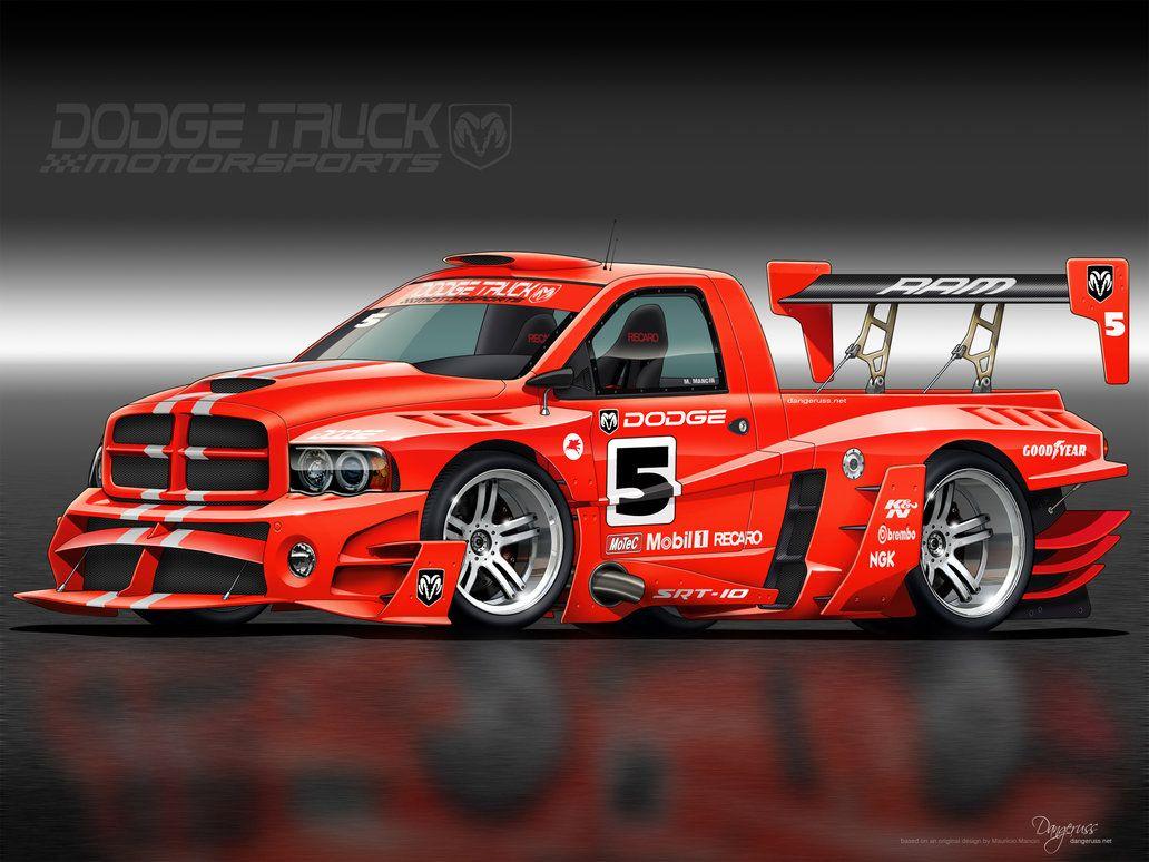 Dodge Ram Pick Up Truck Inspiration Was The Truck In Fast