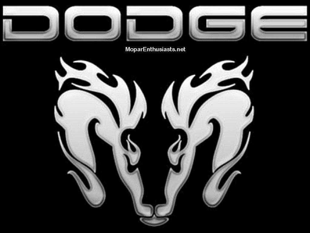 Dodge Ram Logo Wallpaper 6514 HD Wallpaper Background in Logos