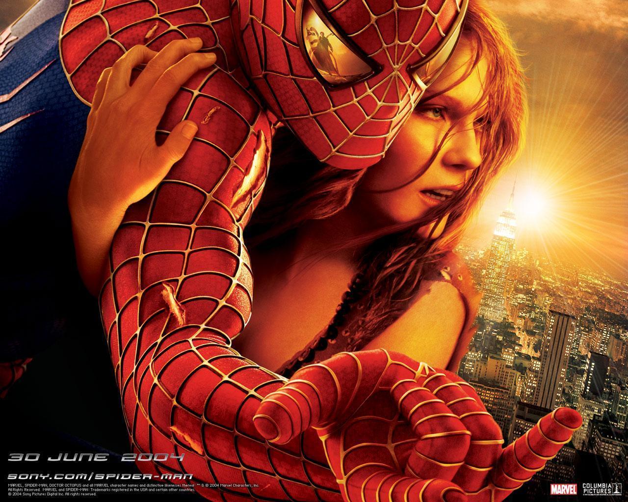 Spiderman wallpaper Parker & Mary Jane Watson Wallpaper