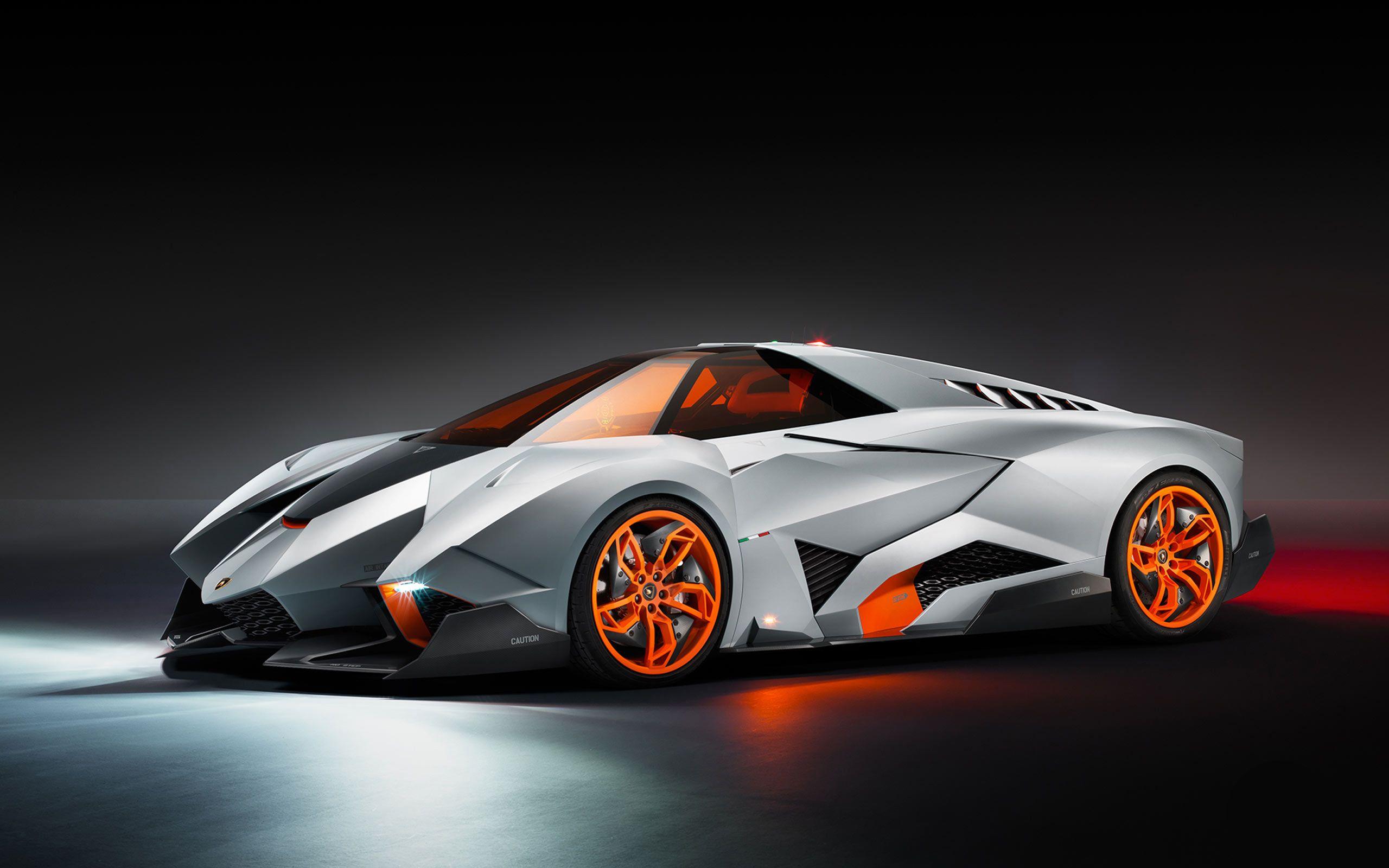 Lamborghini Egoista Concept Car Wallpaper