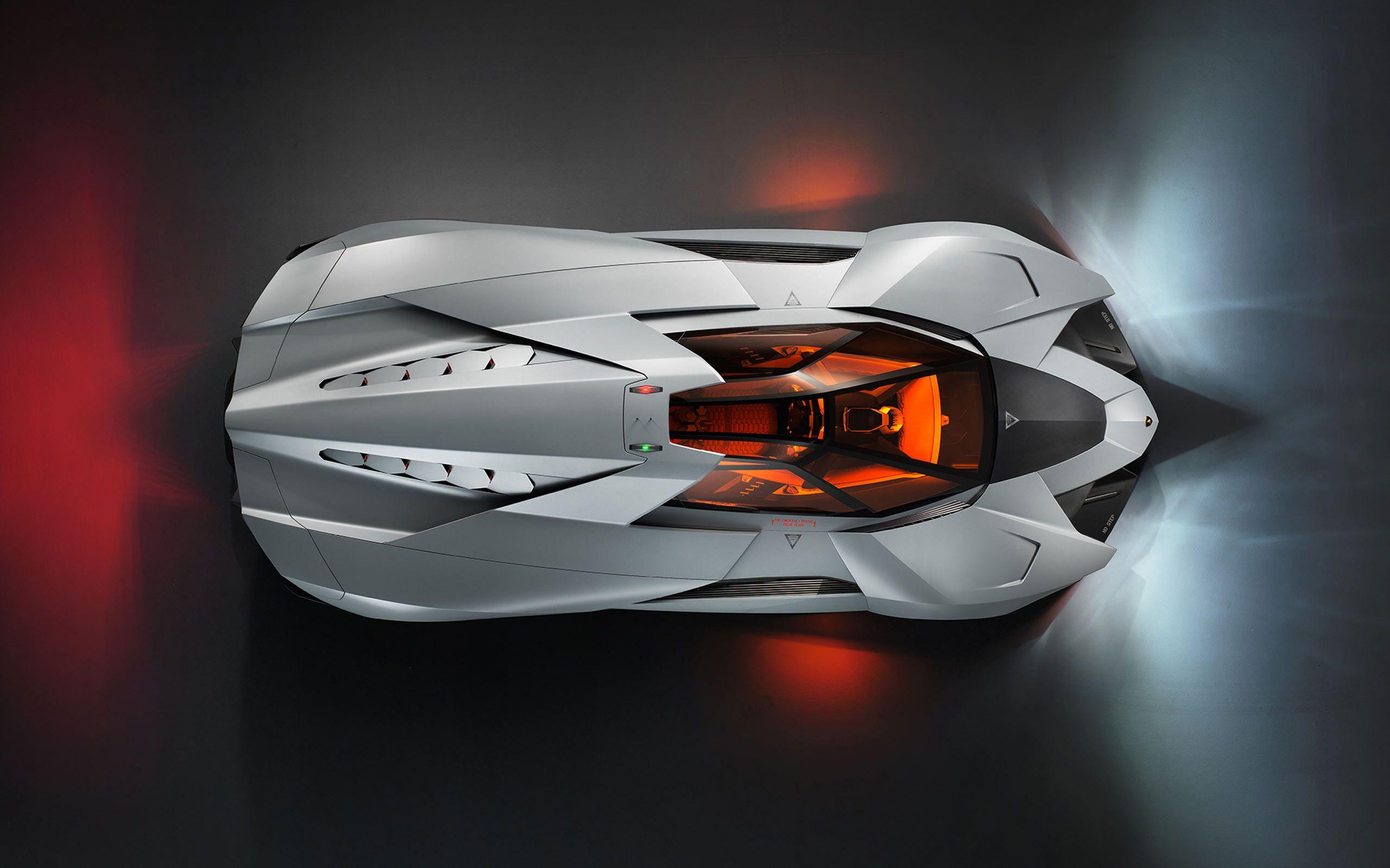 Lamborghini Egoista Concept 5 Wallpaper. HD Car Wallpaper