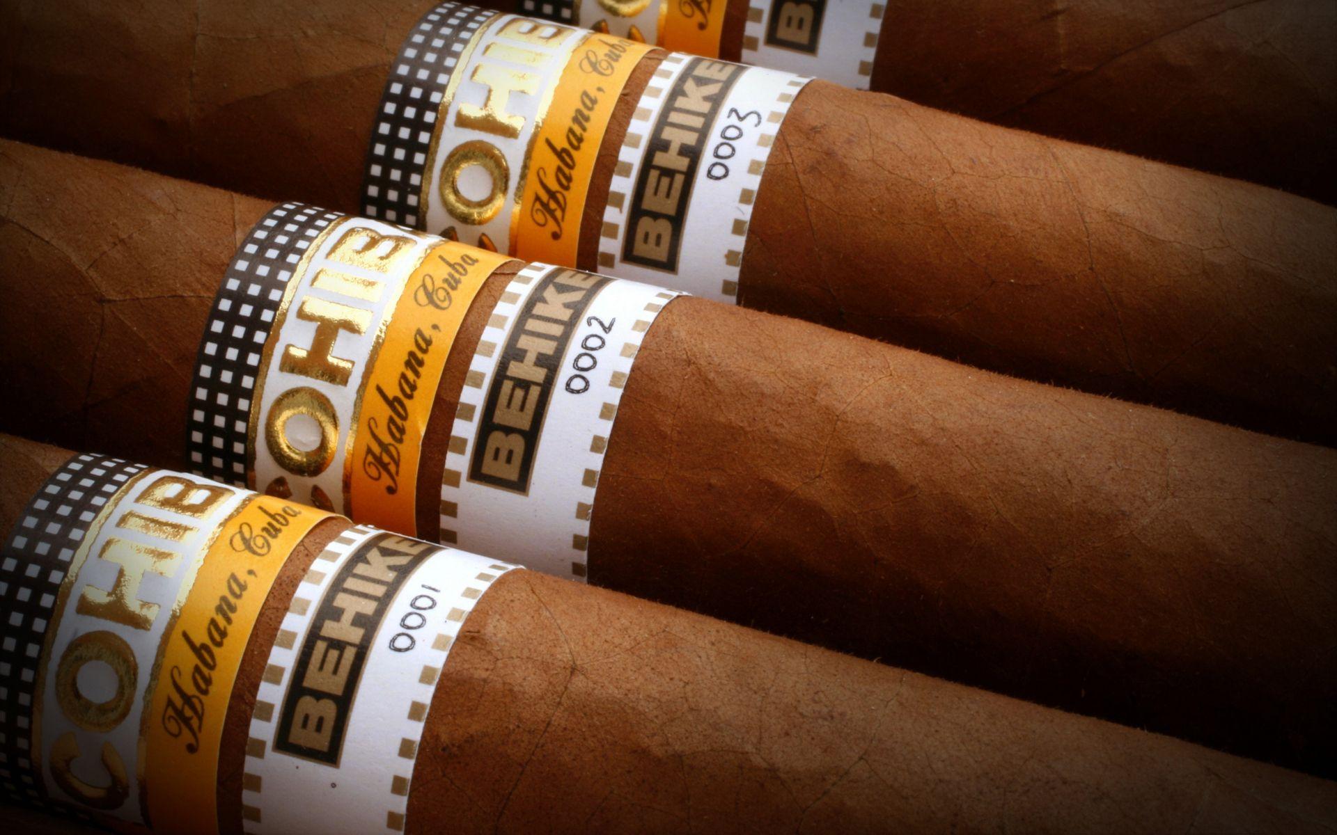 HD Cigar Wallpaper