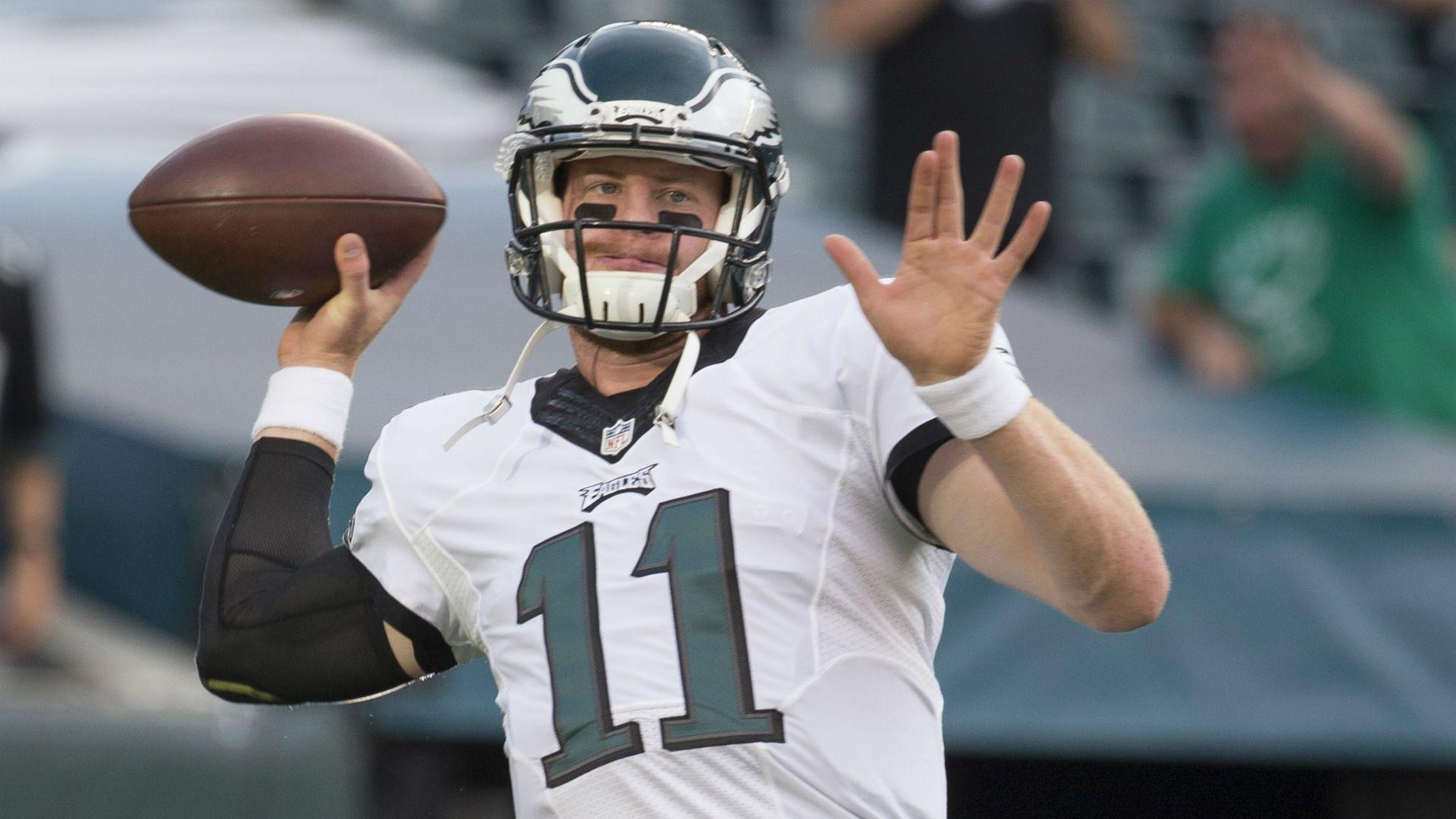 Carson Wentz should have monster rookie year if Eagles follow this