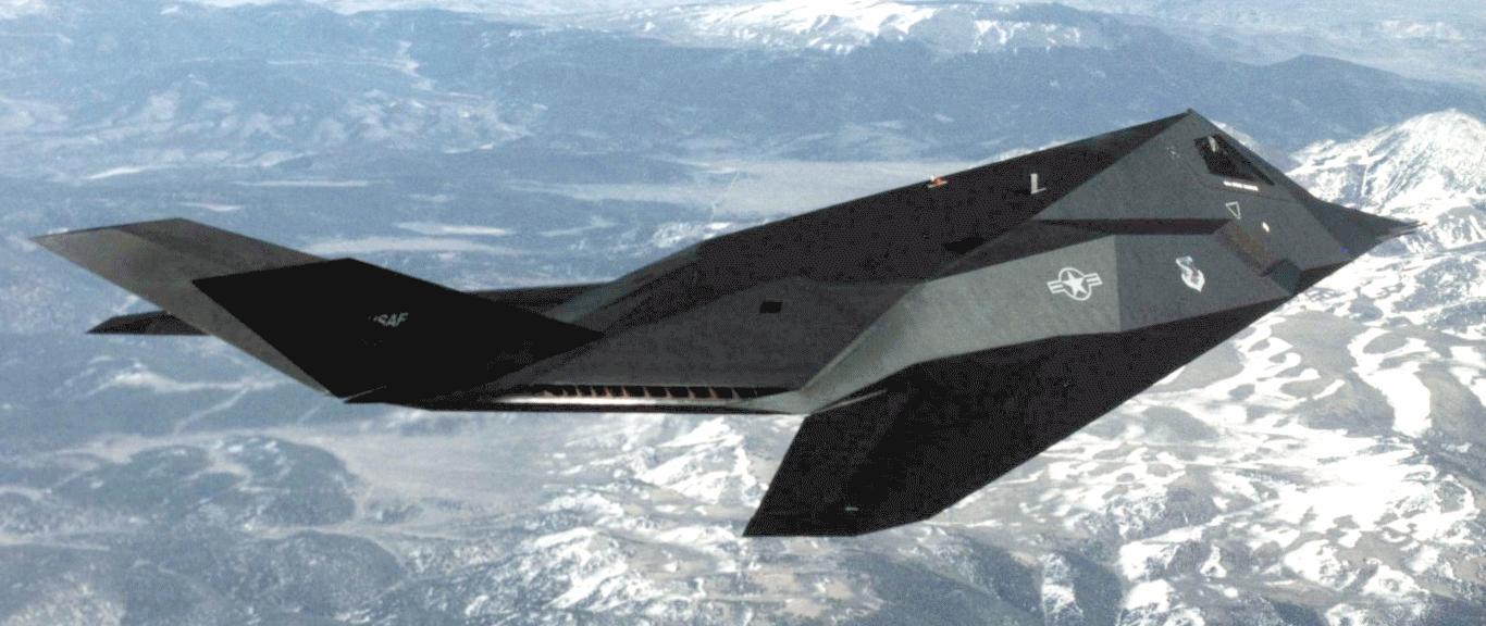 F 117A Nighthawk