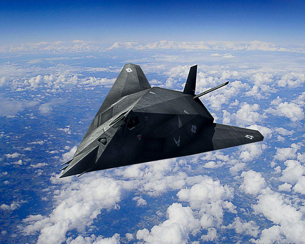 F117 Nighthawk The First Ever Stealth Craft To Be Unveiled