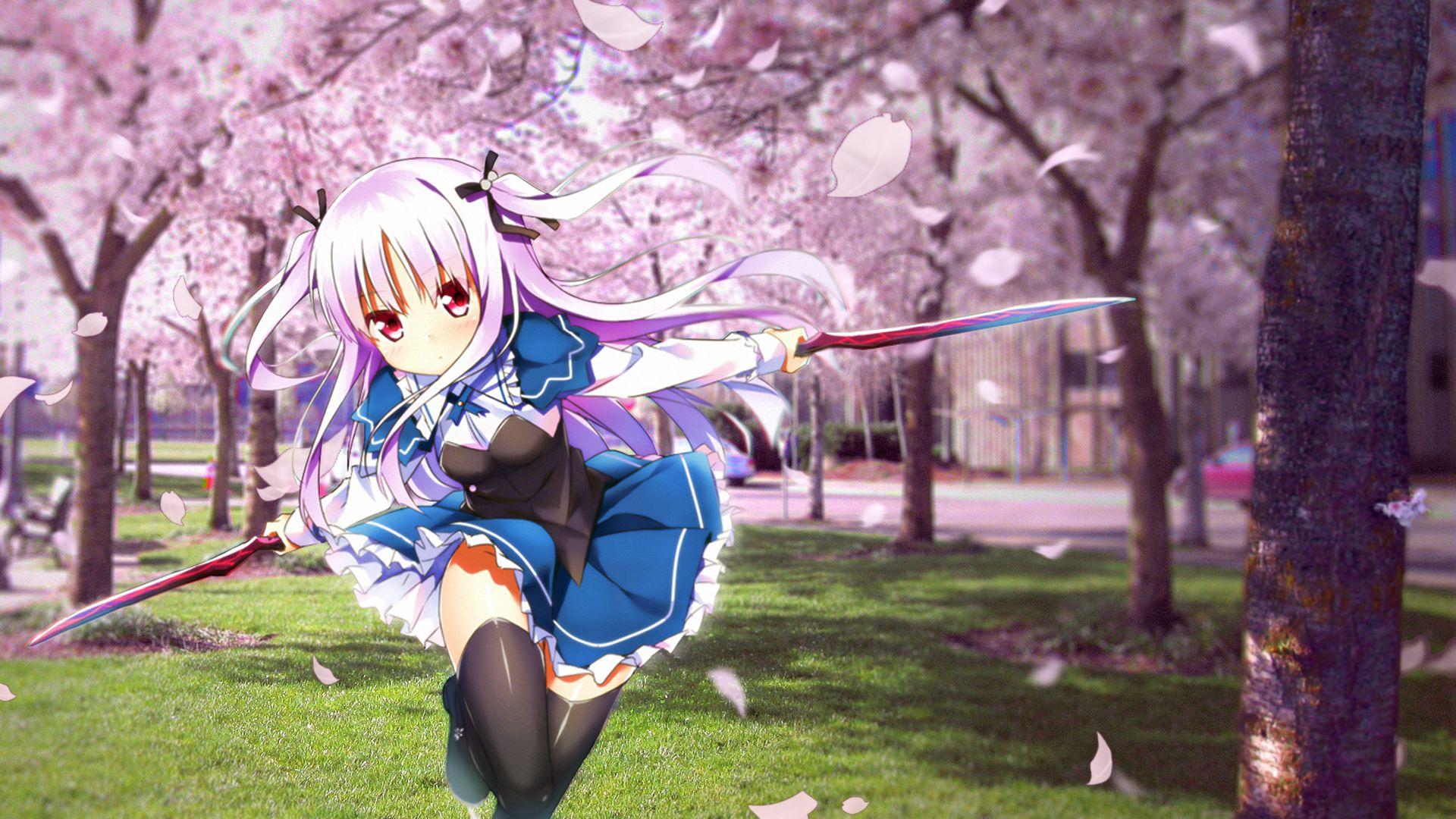 Anime Absolute Duo HD Wallpaper