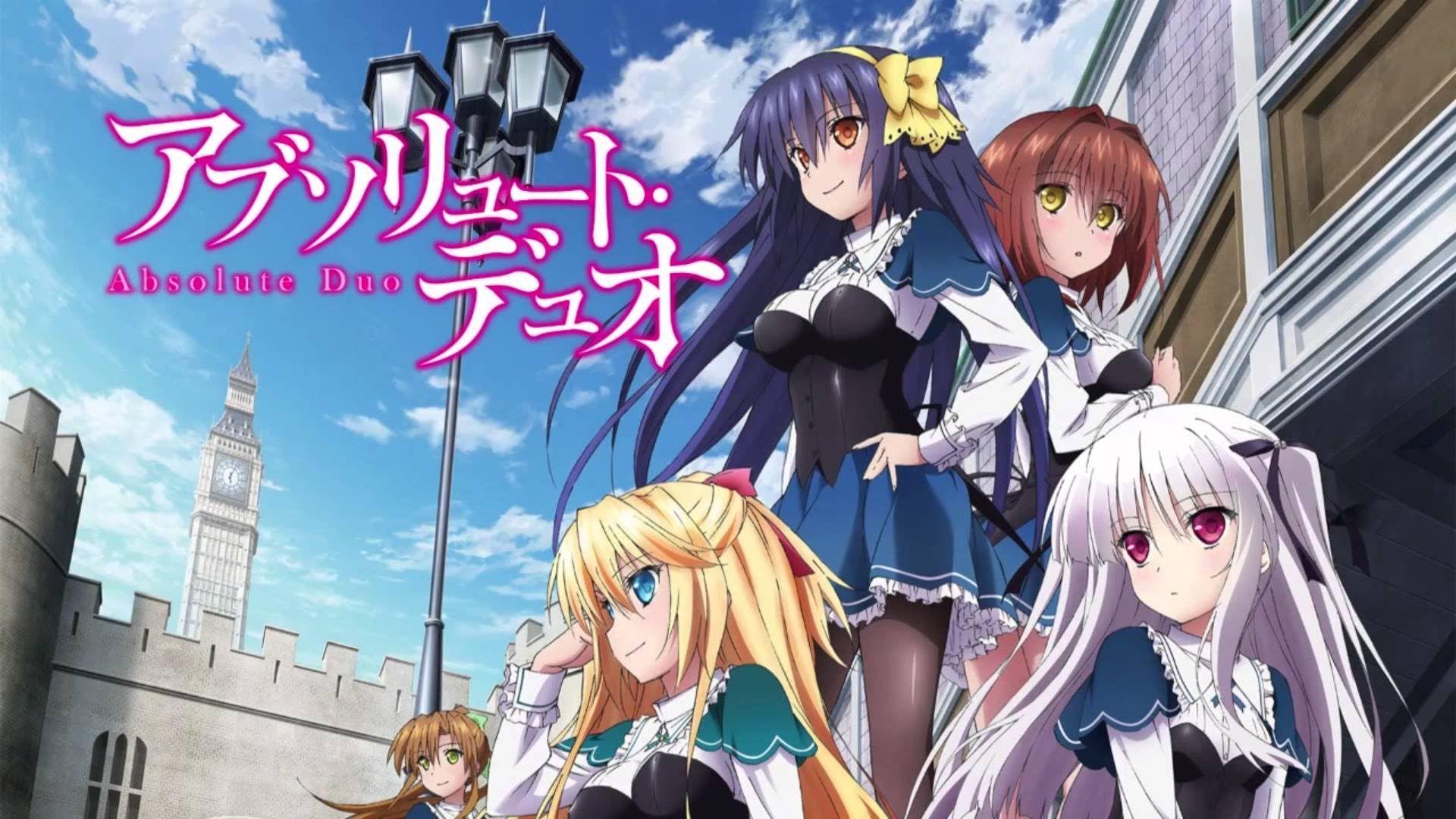 Absolute Duo, Mobile Anime Board, Anime Duo Papel de parede de celular HD