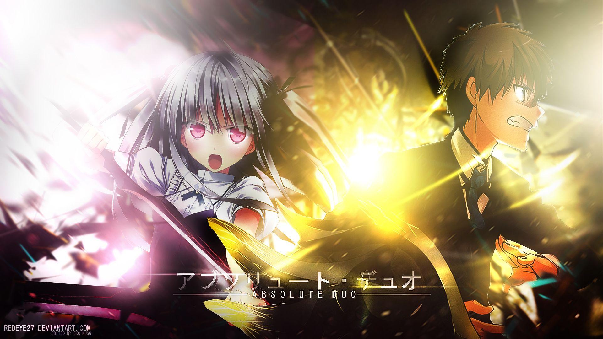 Absolute Duo Wallpaper HD Absolute Duo Anime New Tab - HD Wallpapers &  Backgrounds
