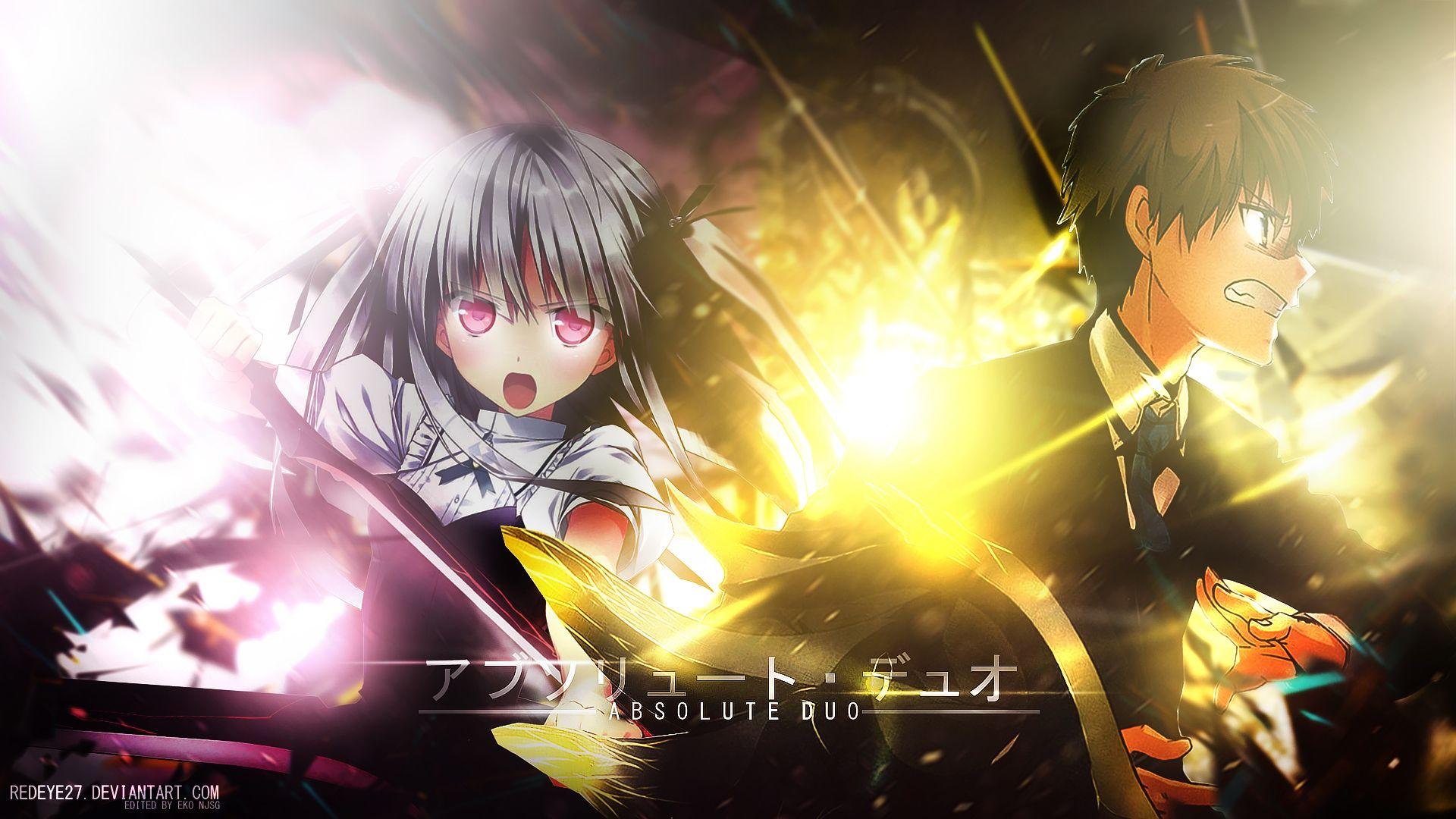 Absolute Duo Novel Series Best Wallpaper 104085 - Baltana