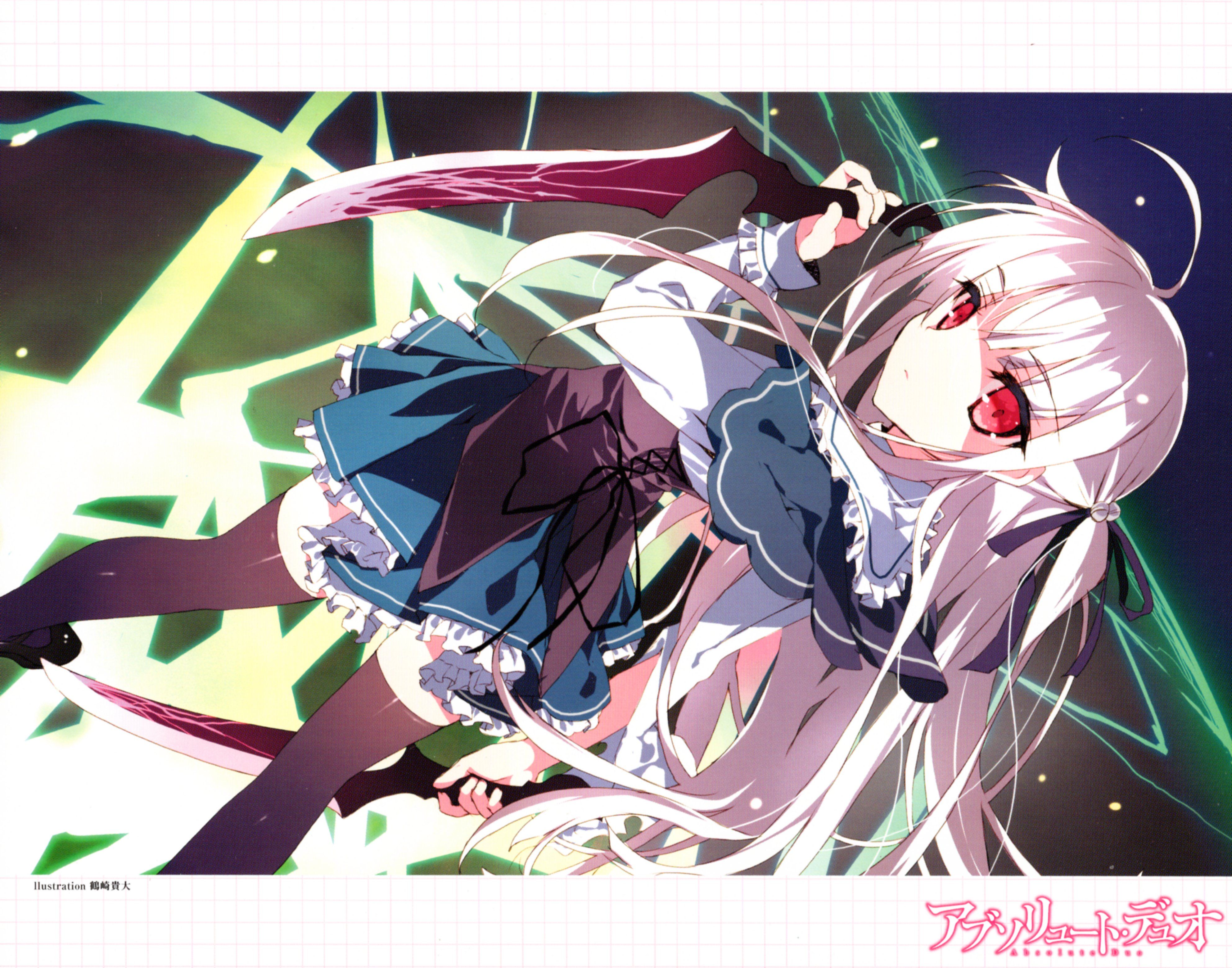 Absolute Duo, Mobile Anime Board, Anime Duo Papel de parede de celular HD