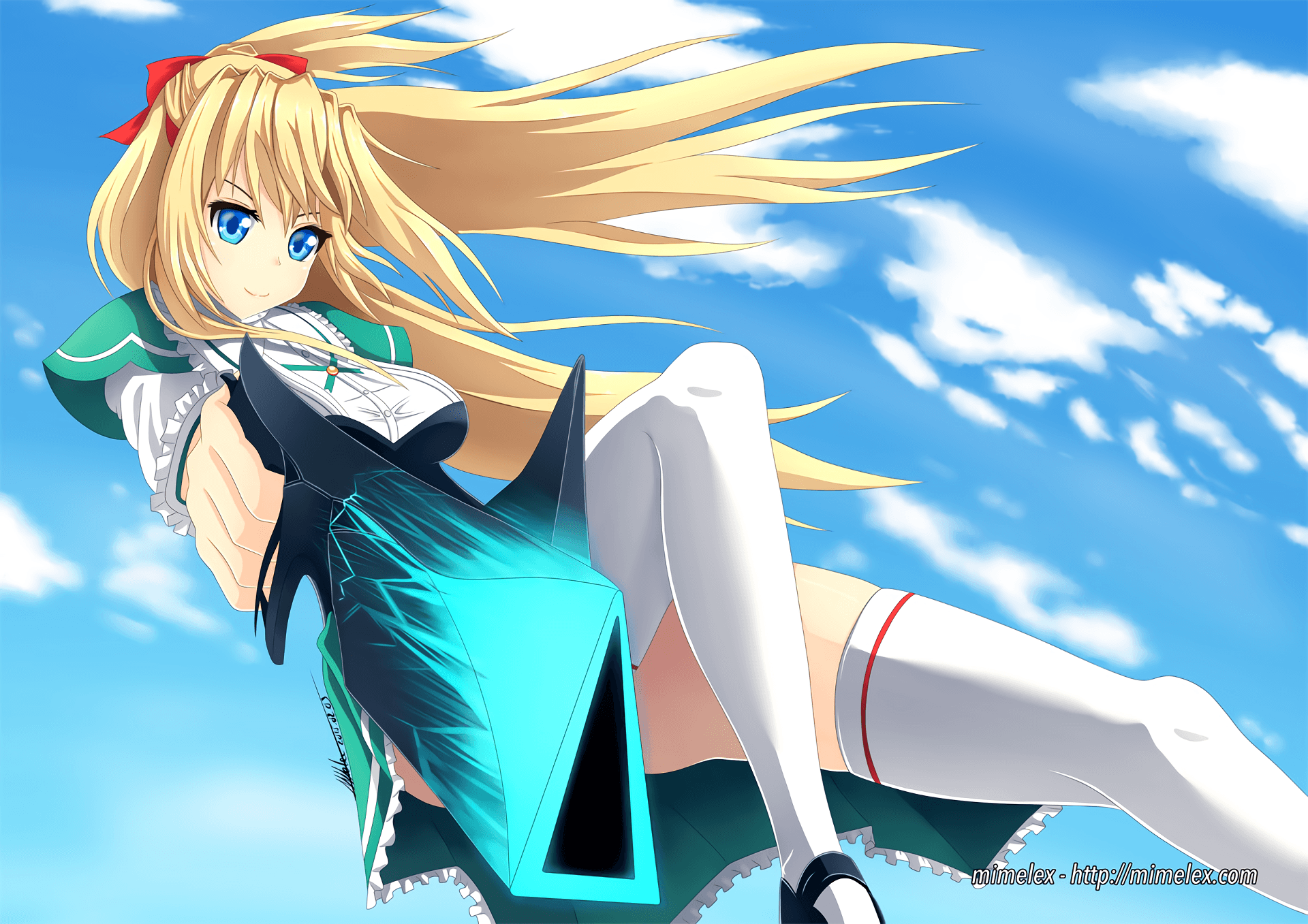 HD desktop wallpaper: Anime, Julie Sigtuna, Absolute Duo download free  picture #1269291