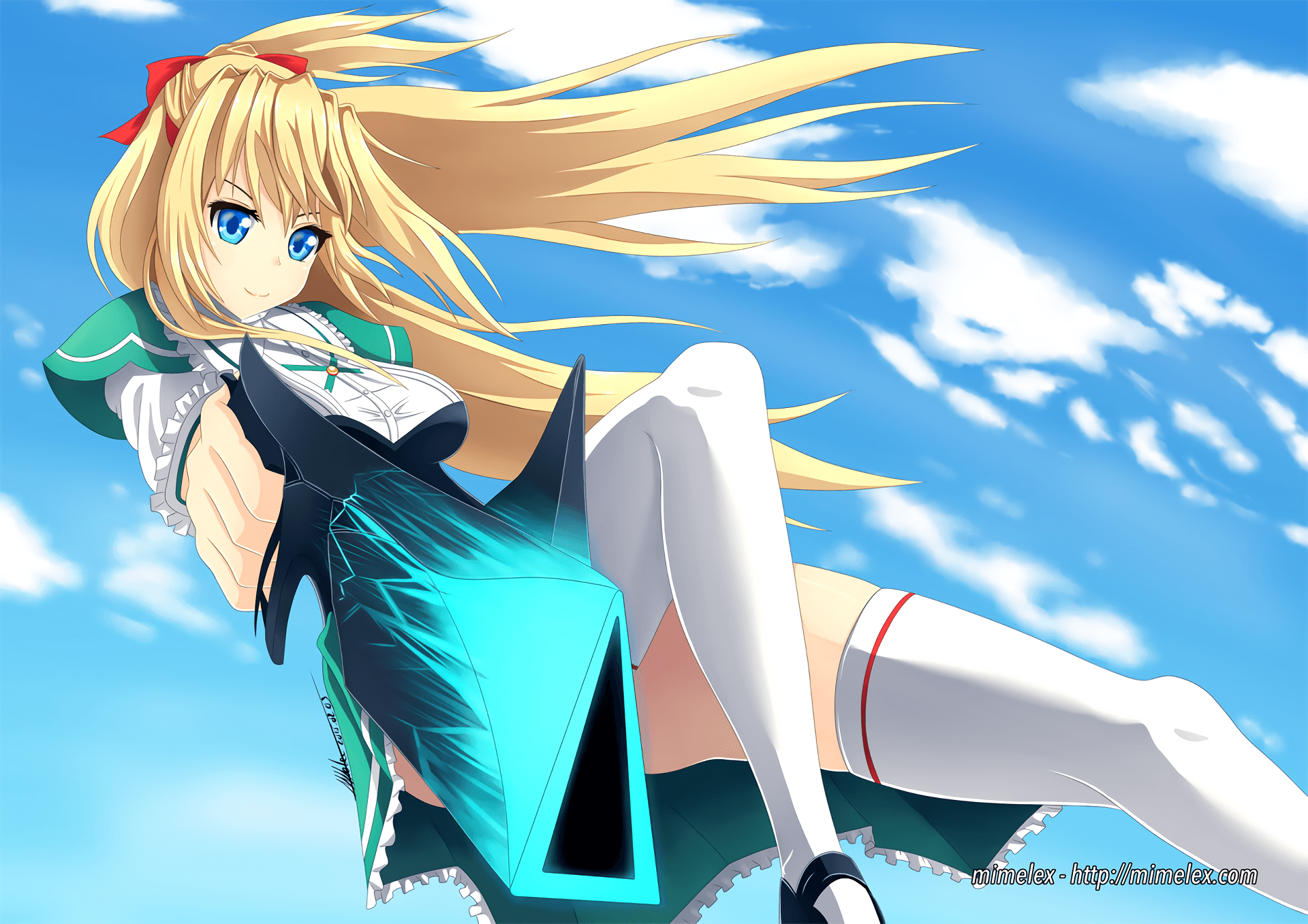 Anime - Absolute Duo Wallpaper