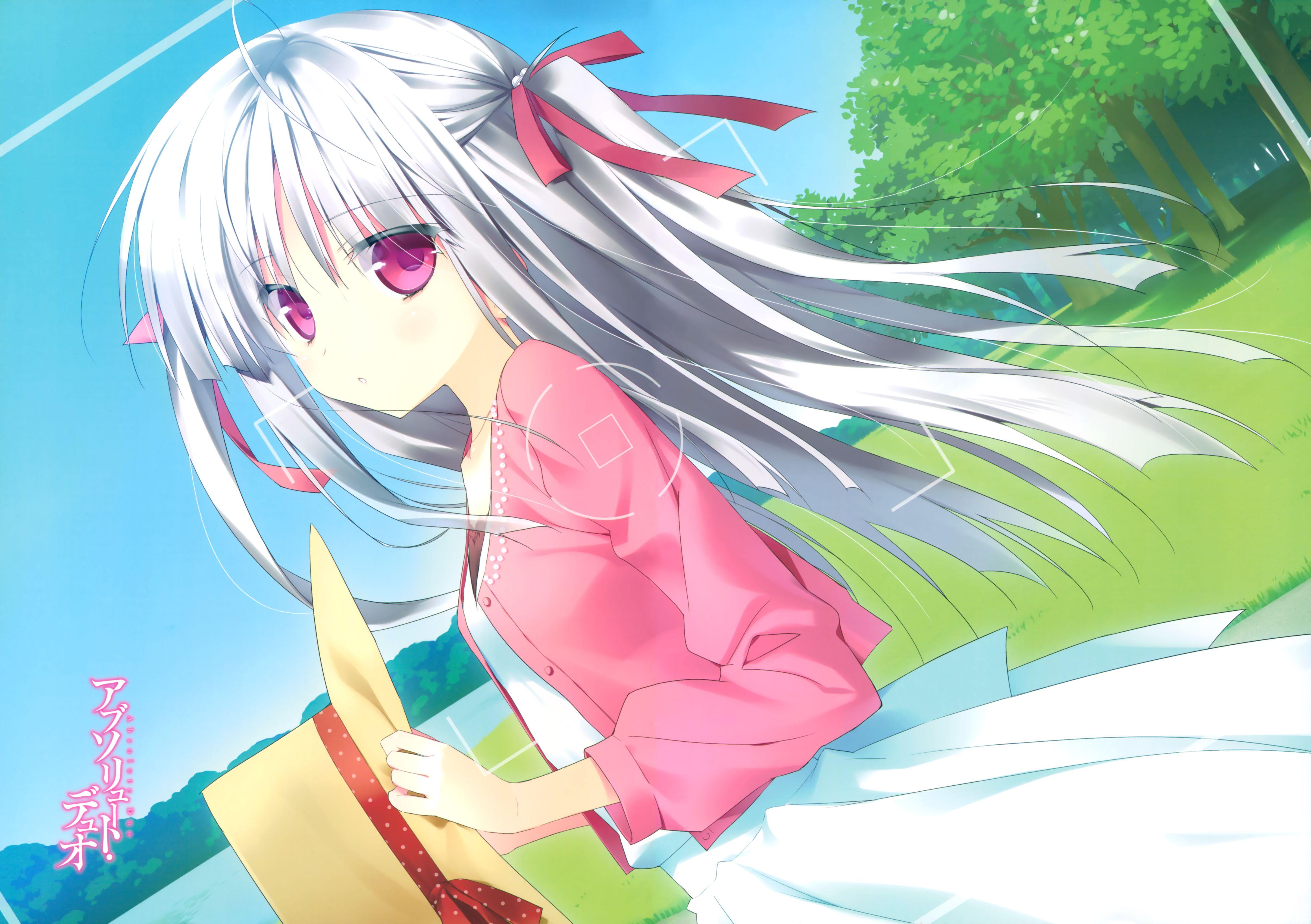 Anime Absolute Duo HD Wallpaper by kikiaryos