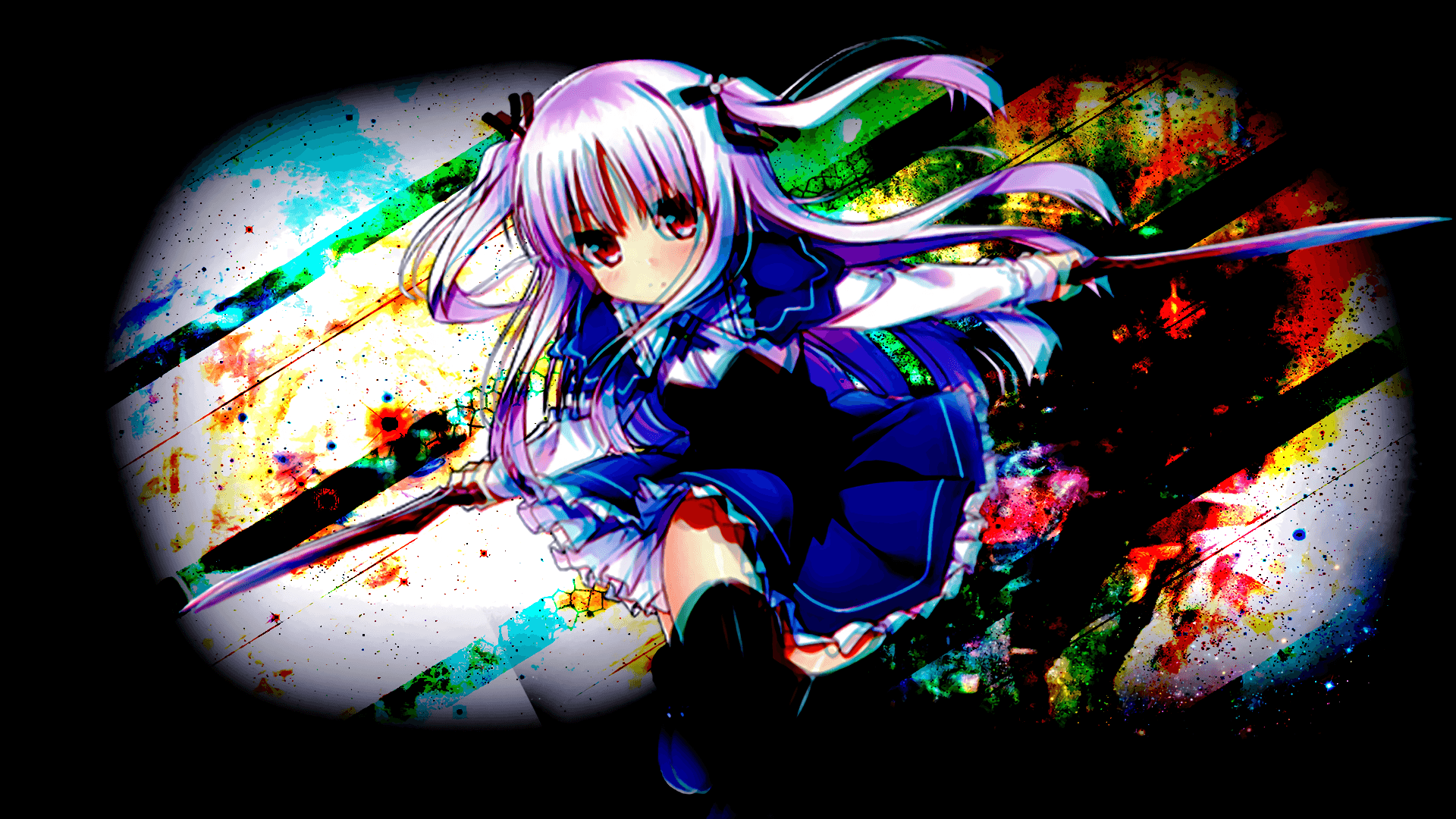 Anime Absolute Duo HD Wallpaper