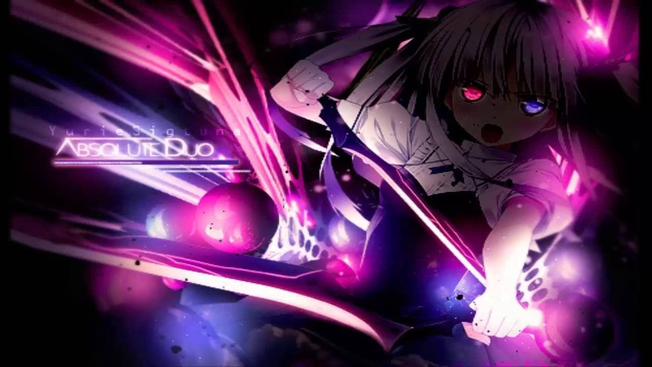 Anime Absolute Duo 4k Ultra HD Wallpaper by 清浦しよ