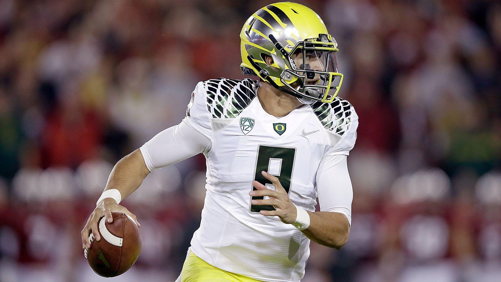 Will Marcus Mariota change UO's Heisman woes?