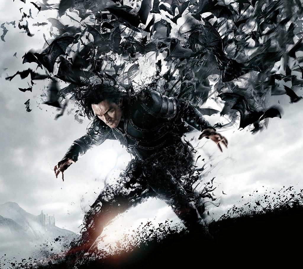 Download Dracula Untold v2 wallpaper to your cell phone