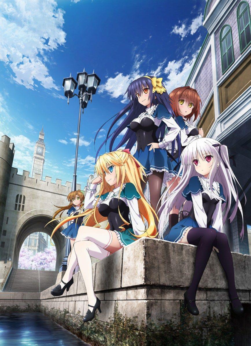 New Absolute Duo Anime Airs January 4 + Visual, Character Designs