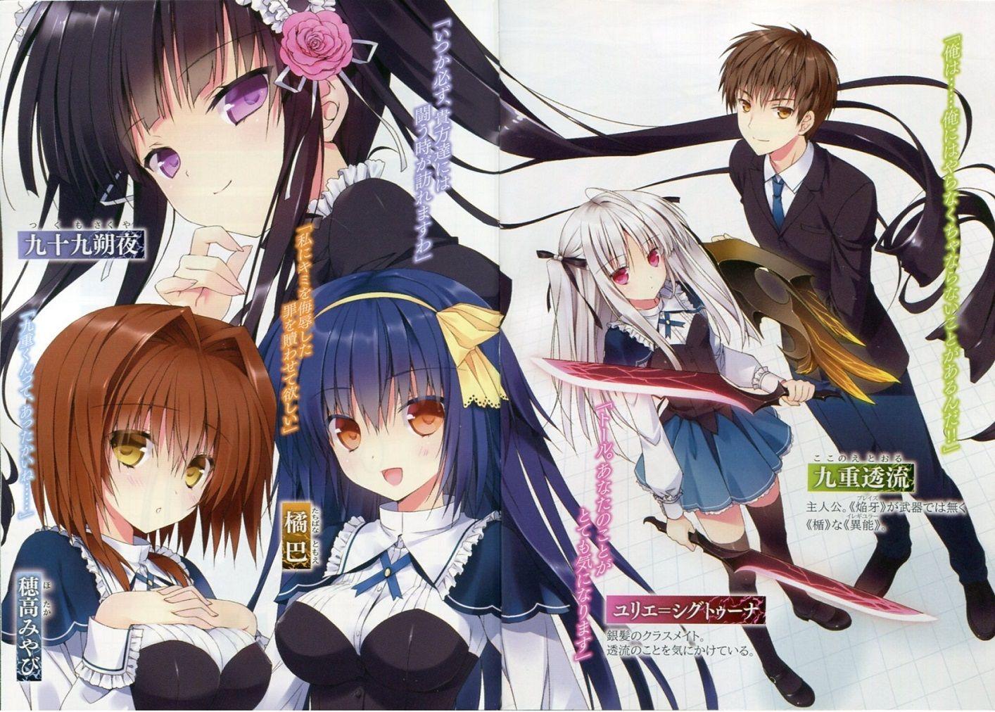 Absolute Duo  Light Novel - Pictures 