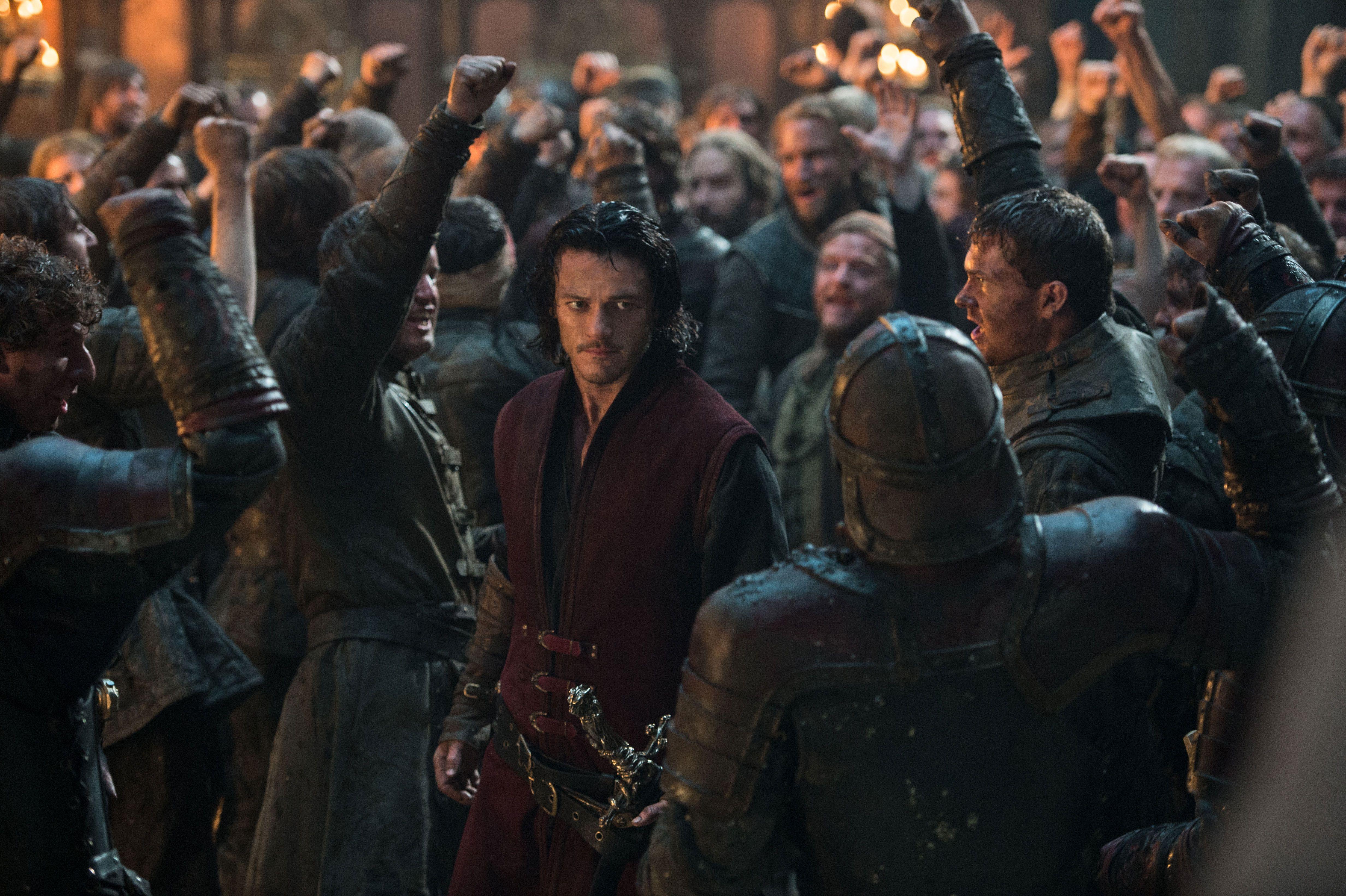 New Image From Dracula's 'Untold' Story