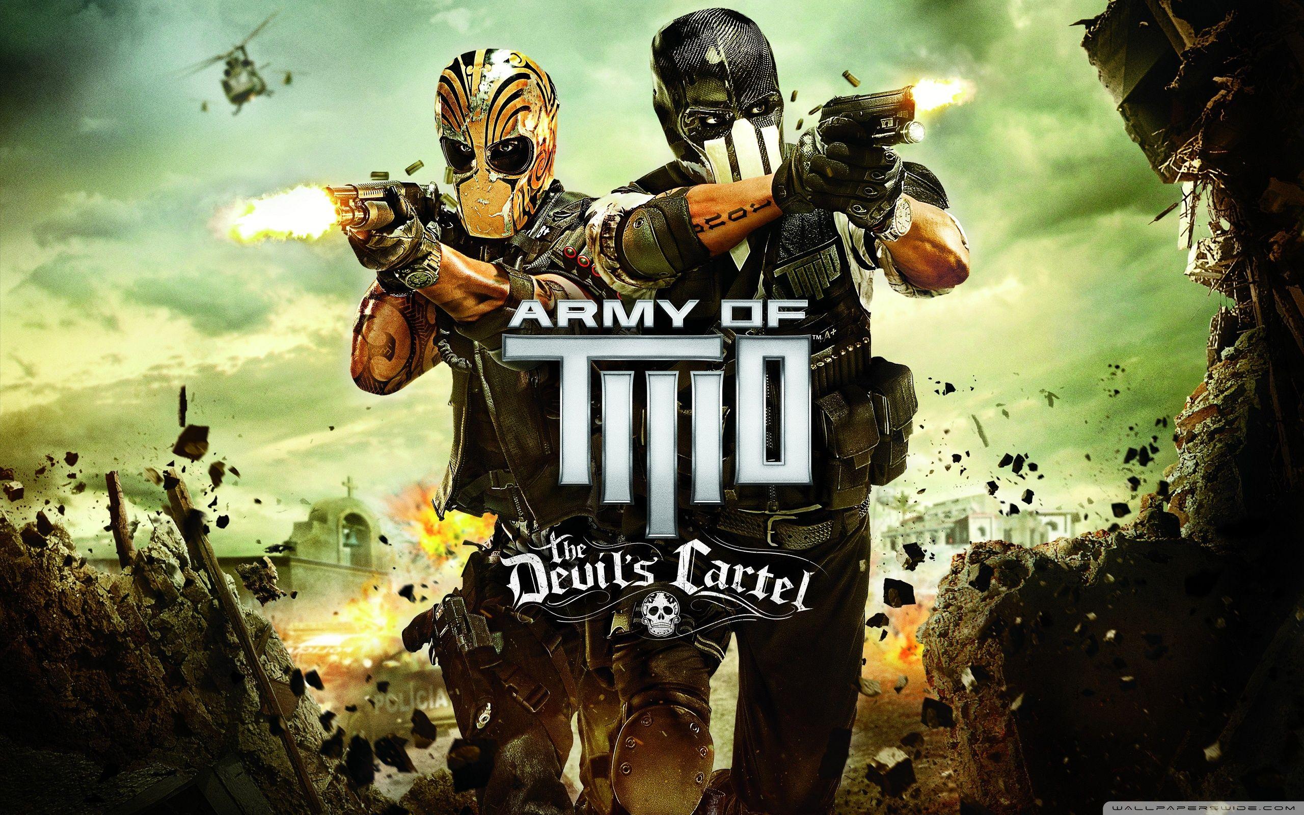 Army of Two: The Devil's Cartel HD desktop wallpaper, High
