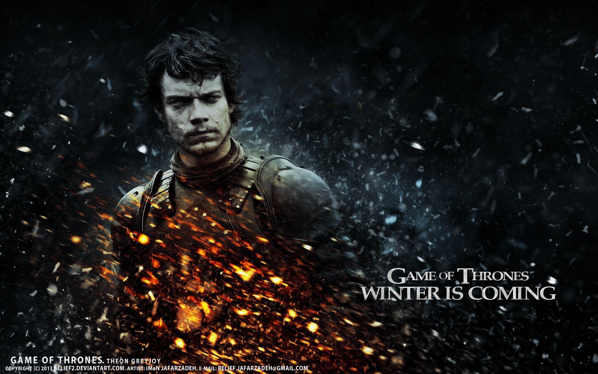 Theon Greyjoy of Thrones