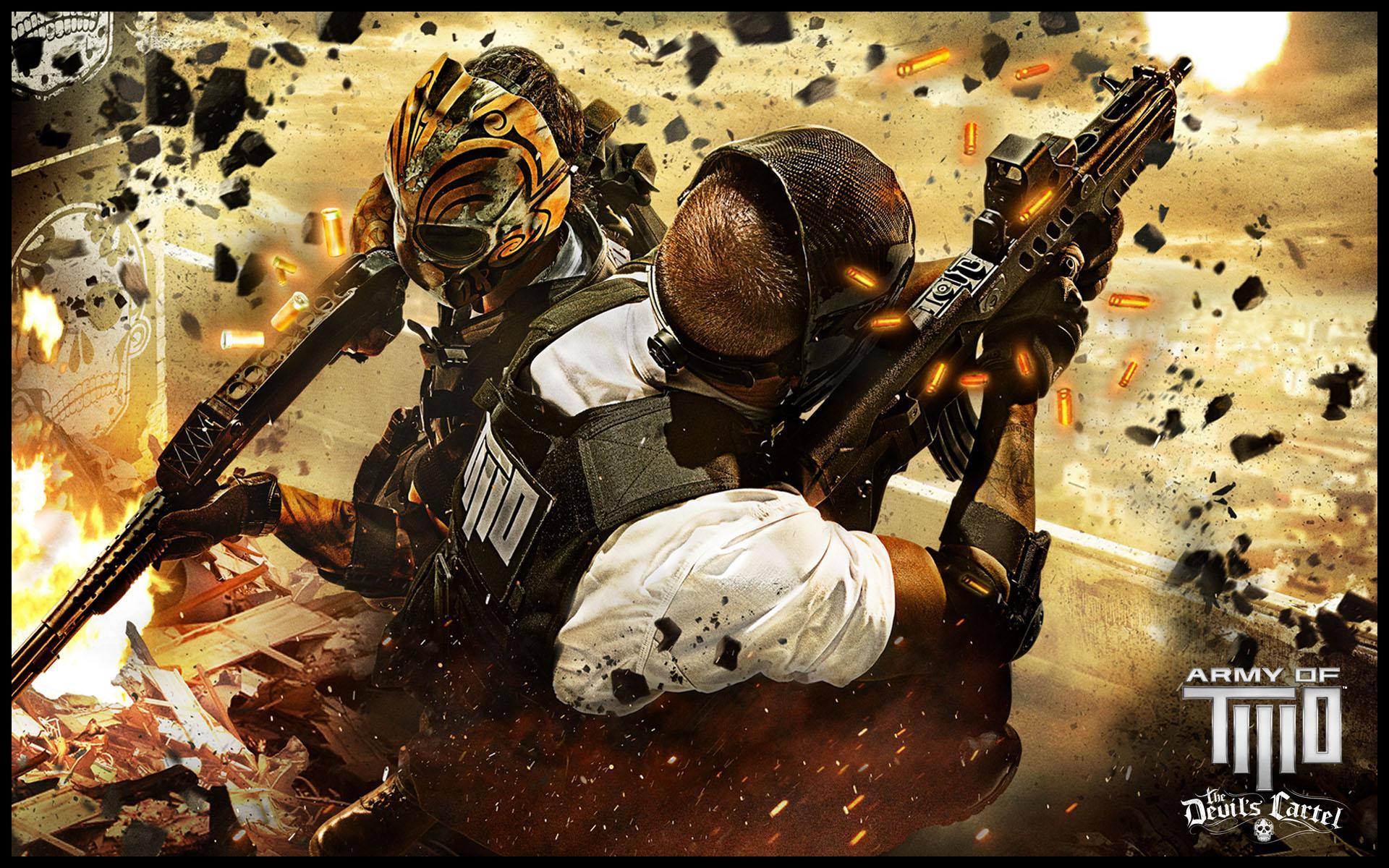 Army of Two: The Devil's Cartel. Army of Two