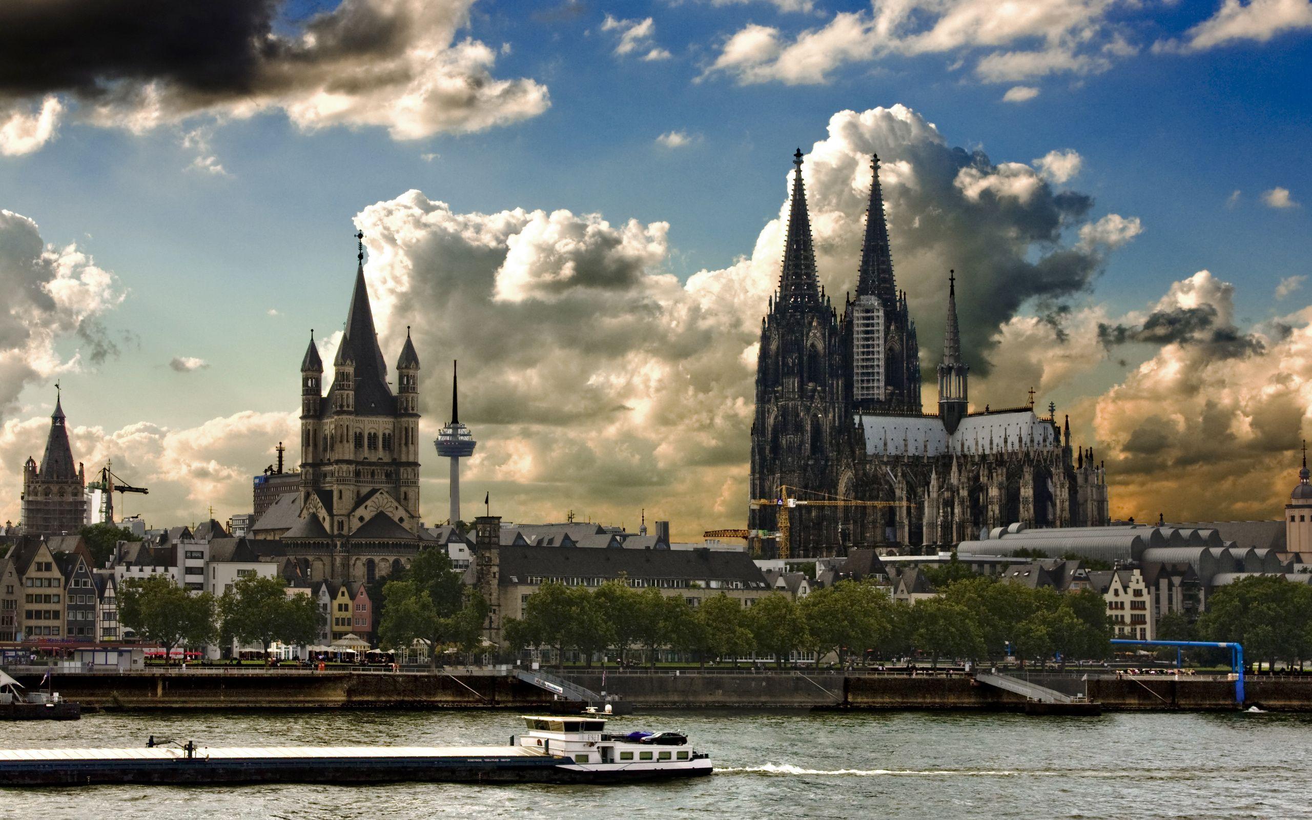 Cologne Cathedral HD Wallpaper