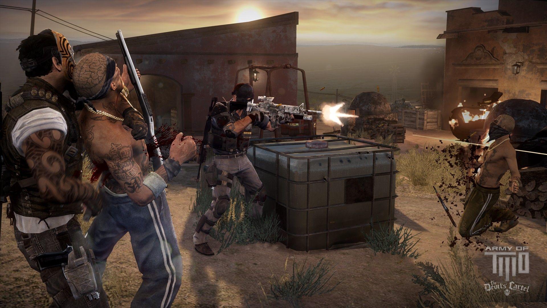 Army of Two: The Devil's Cartel review: hollow point