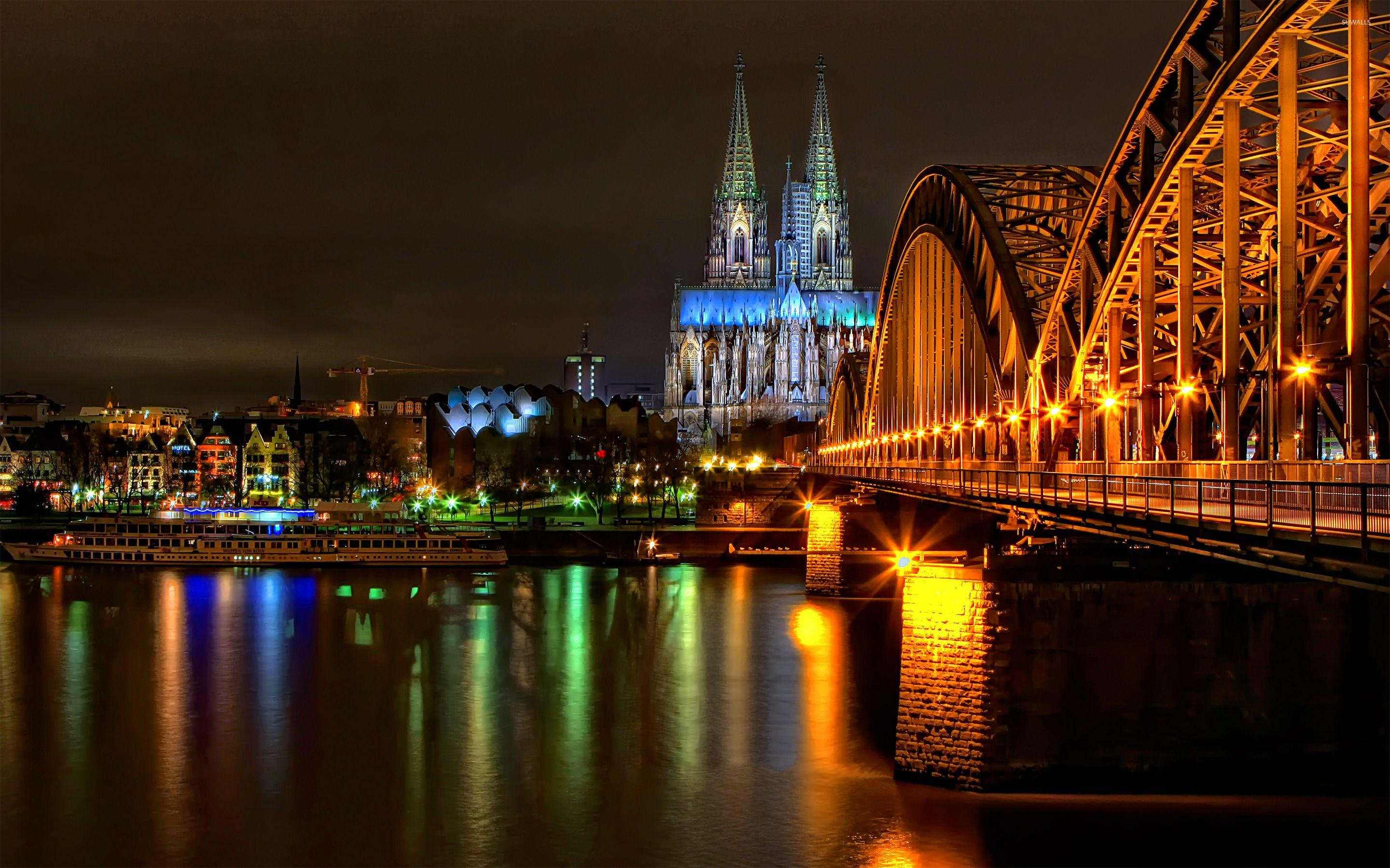 Cologne Cathedral wallpaper wallpaper