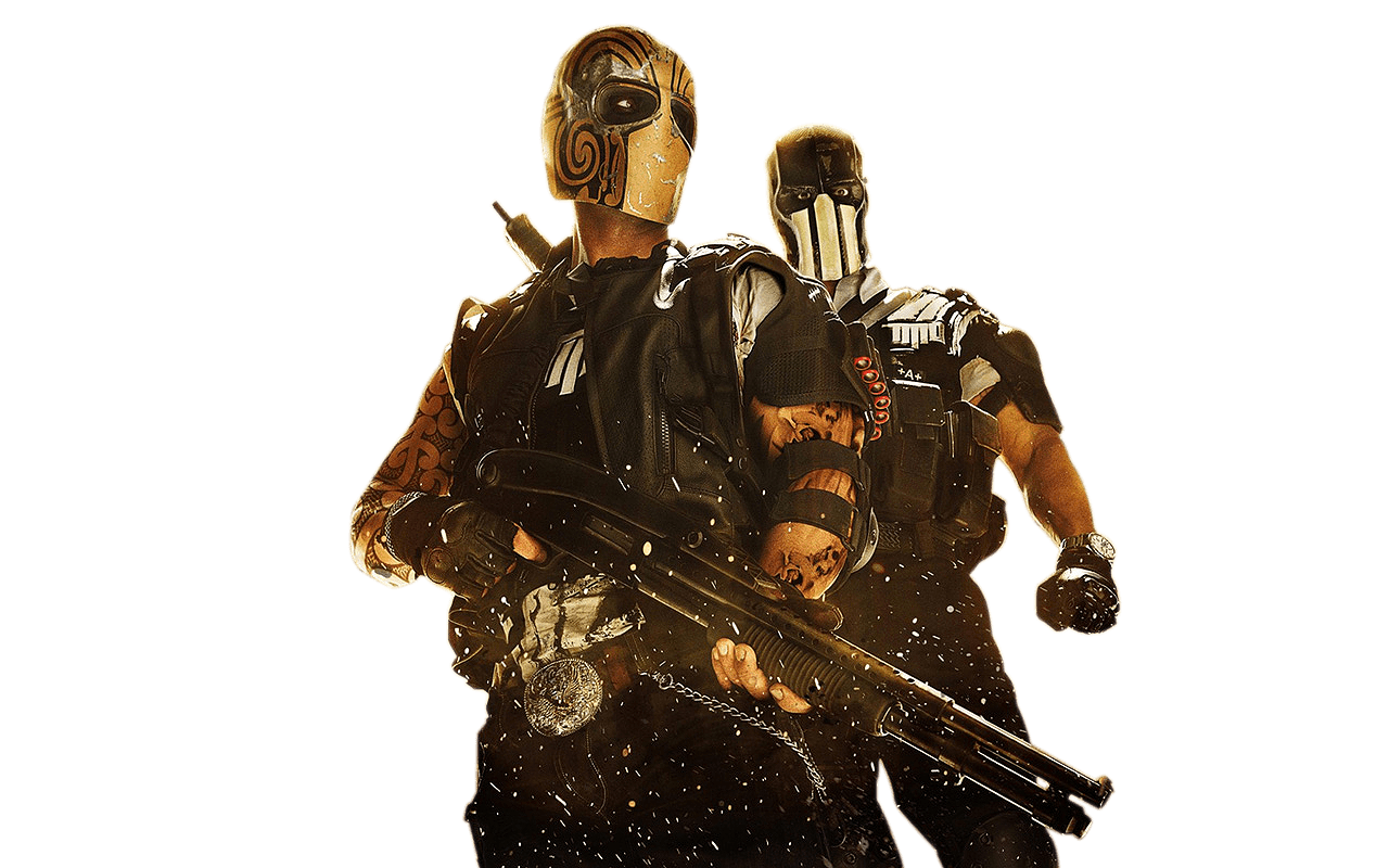 Army of Two: The Devil's Cartel Render