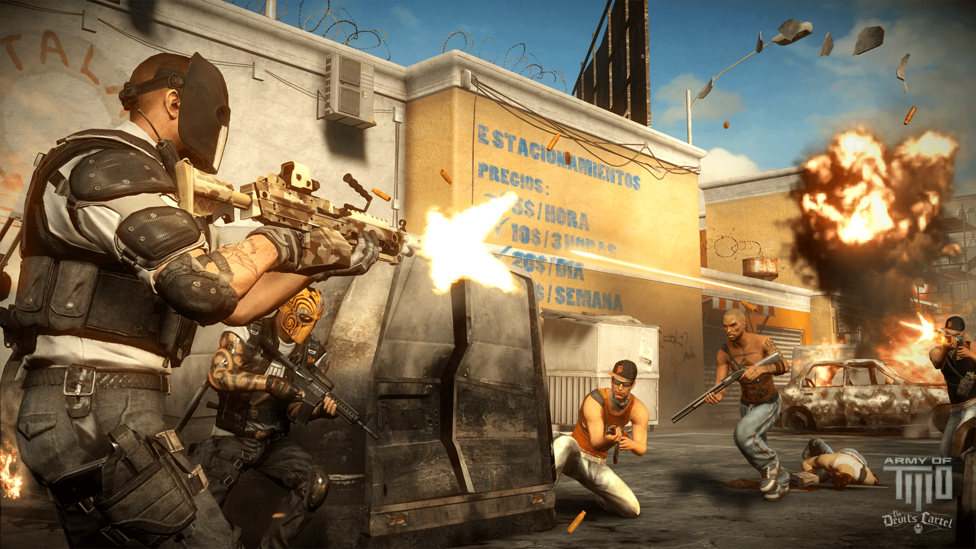 Review: Army of Two: The Devil's Cartel