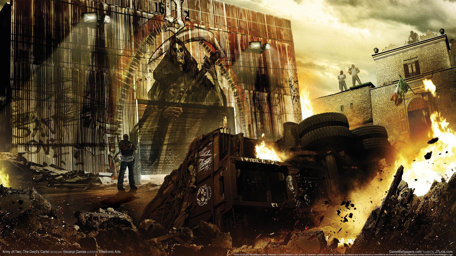 Army of Two: The Devil's Cartel wallpaper 01 1920x1080