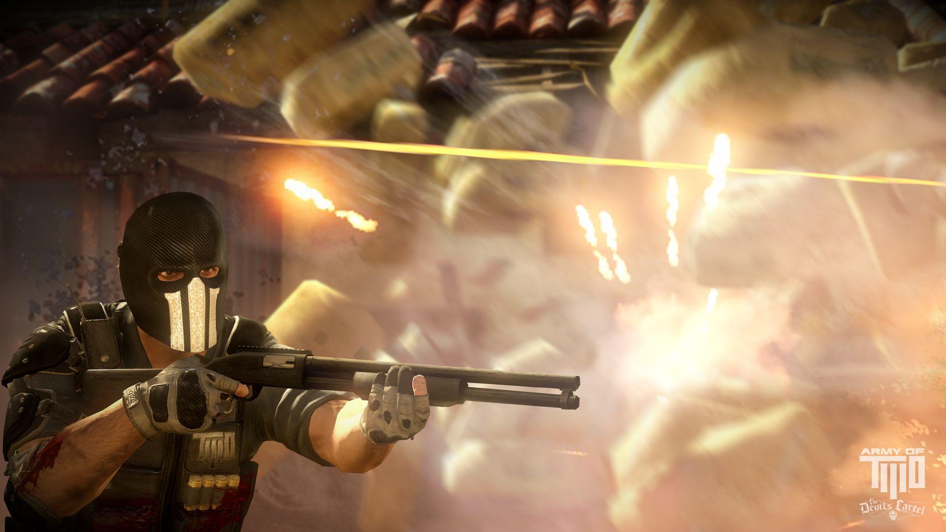 Army of Two: The Devil's Cartel Gets Release Date, Overkill Edition