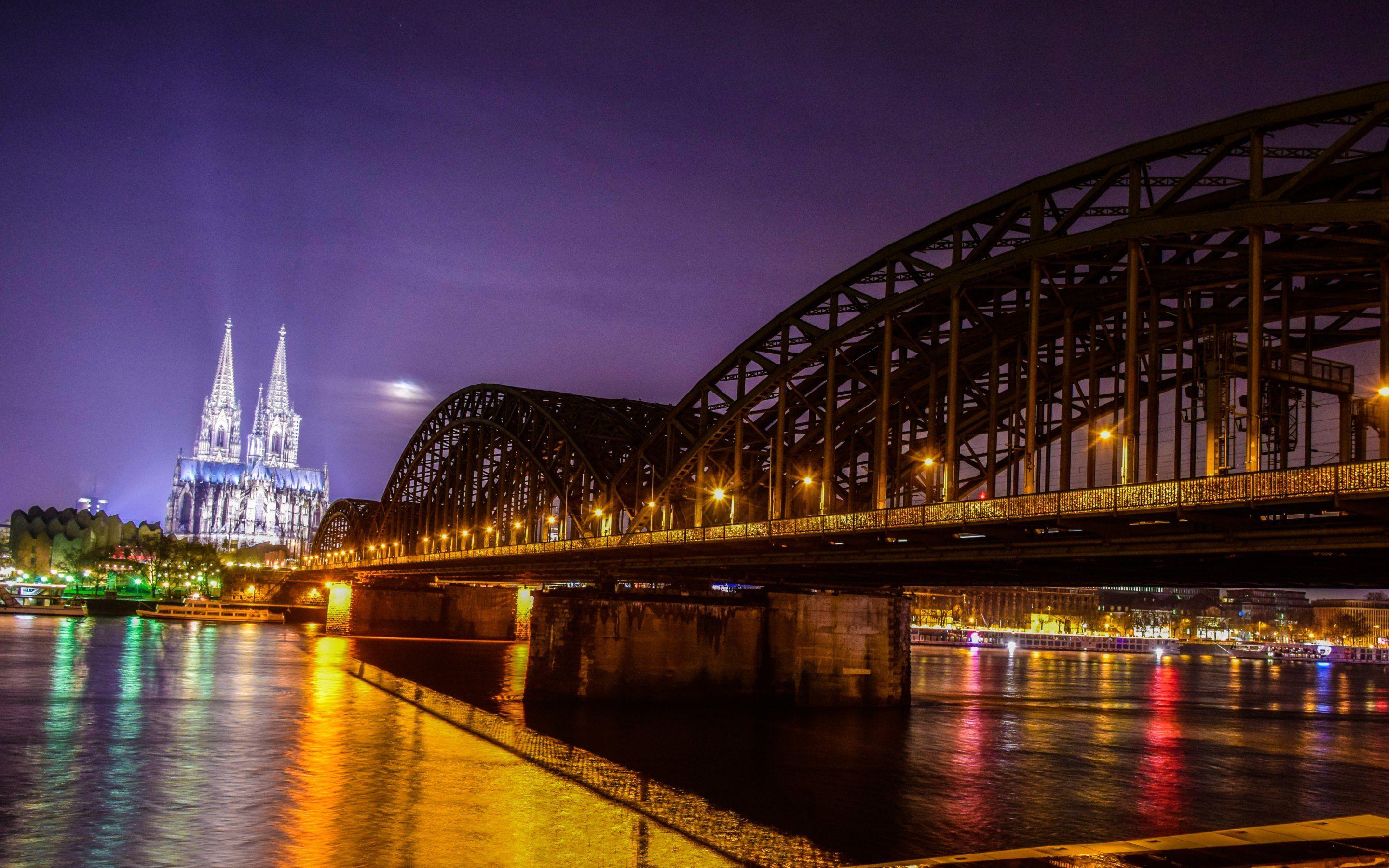 Cologne Cathedral. HD Wallpaper · 4K