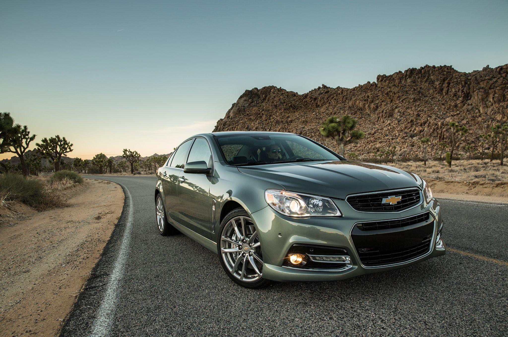 Chevrolet Ss Photo and Wallpaper
