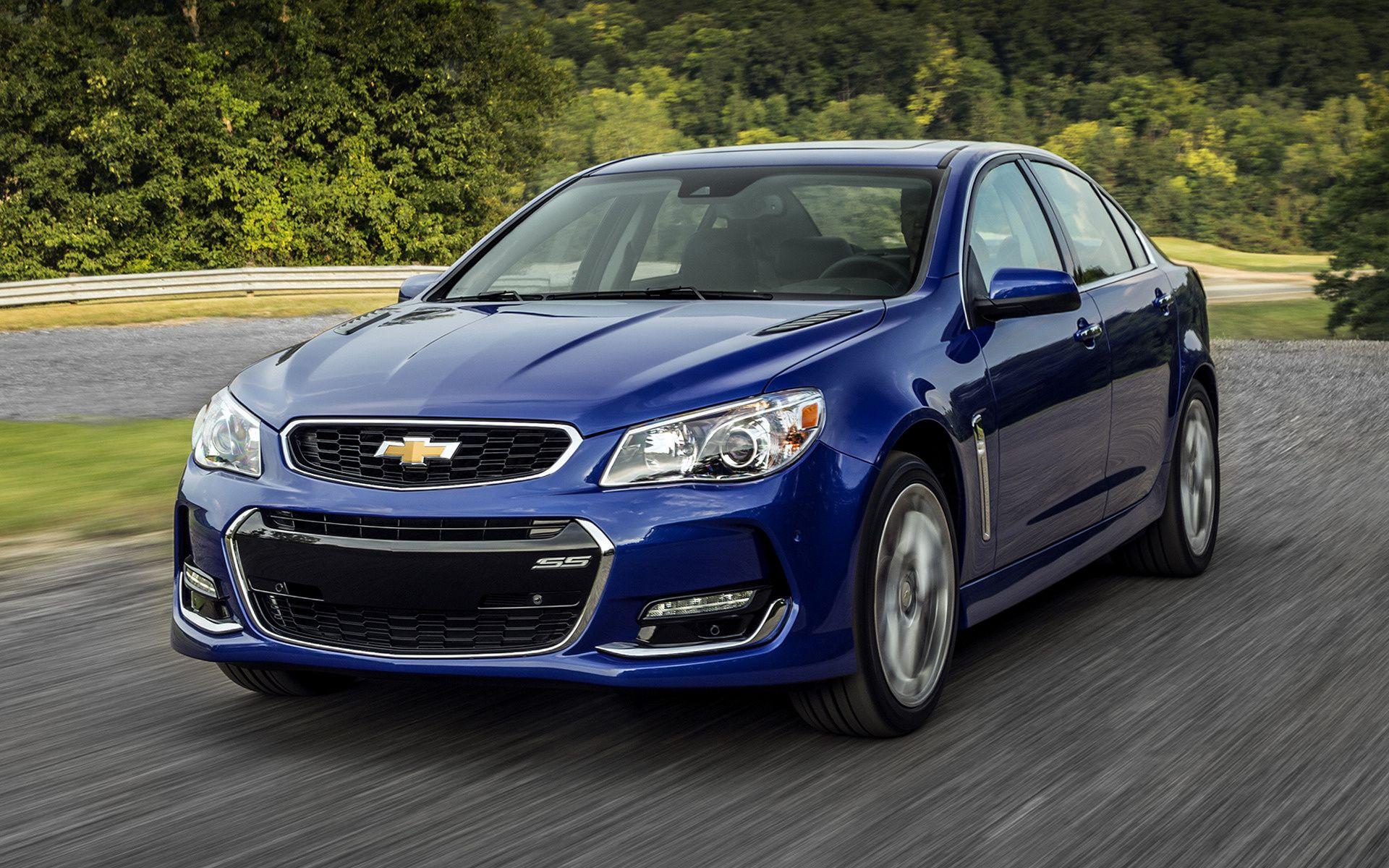 Chevrolet SS (2016) Wallpaper and HD Image