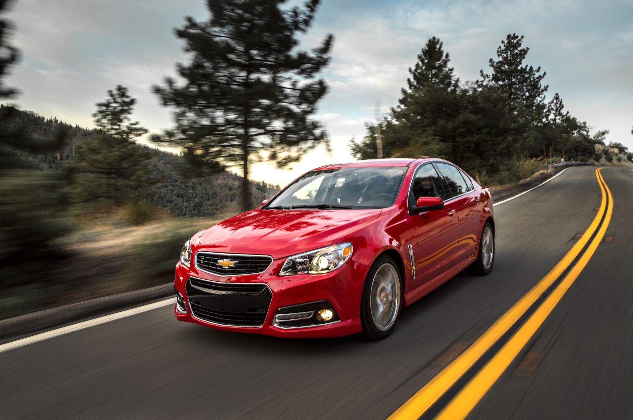 Chevrolet SS Reviews and Rating