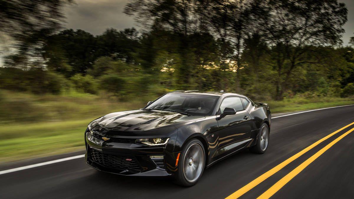 Chevy Camaro 2SS coupe review with price, horsepower