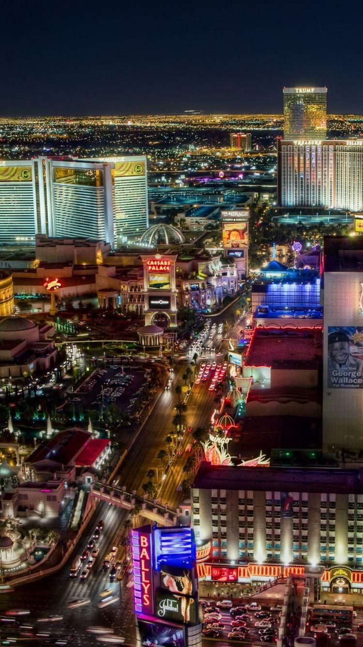 Las Vegas Strip North Side iPhone 6 Wallpapers / iPod Wallpapers HD