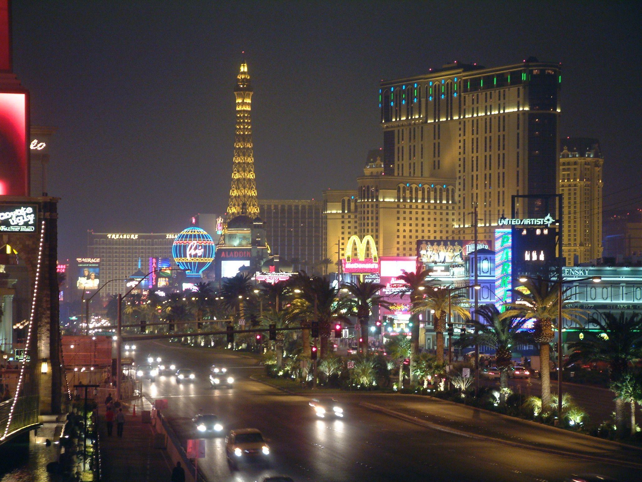 Las Vegas HD Wallpaper