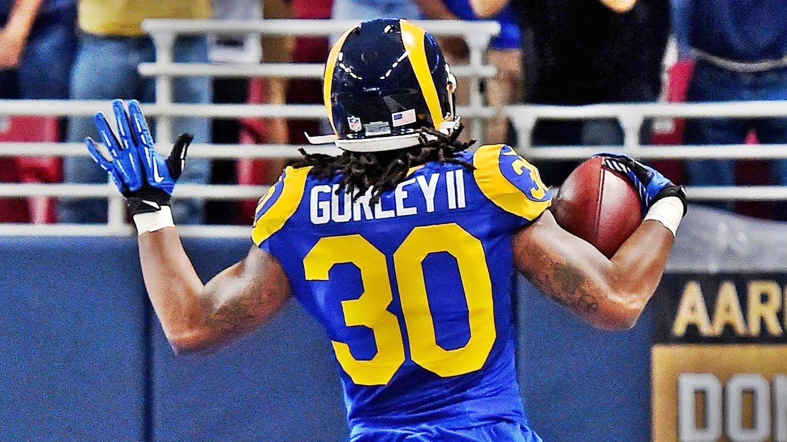 Todd Gurley Rookie Highlights 2015 2016.. HD