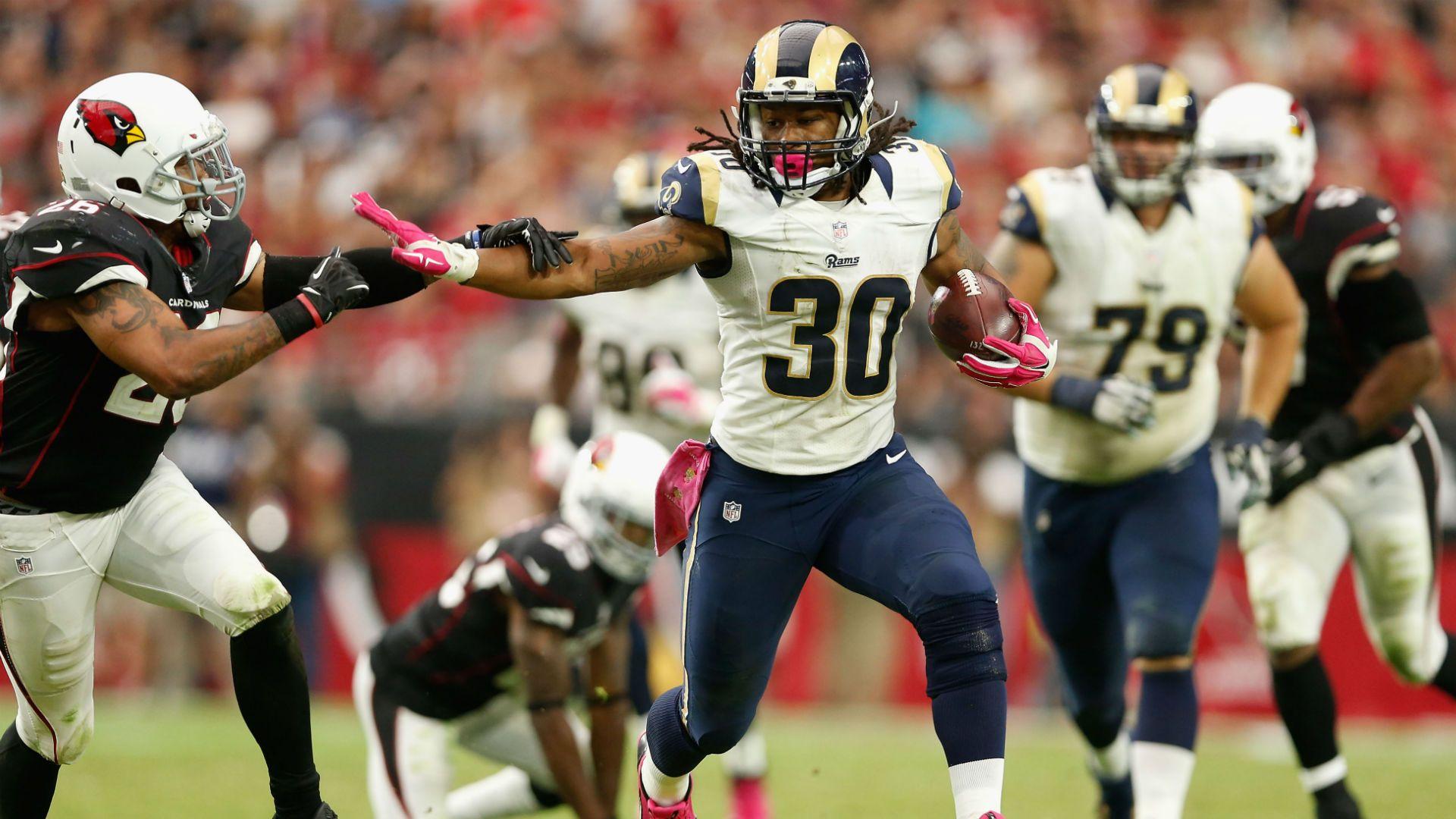 Todd Gurley film review: Rams rookie proves he's worthy of Adrian